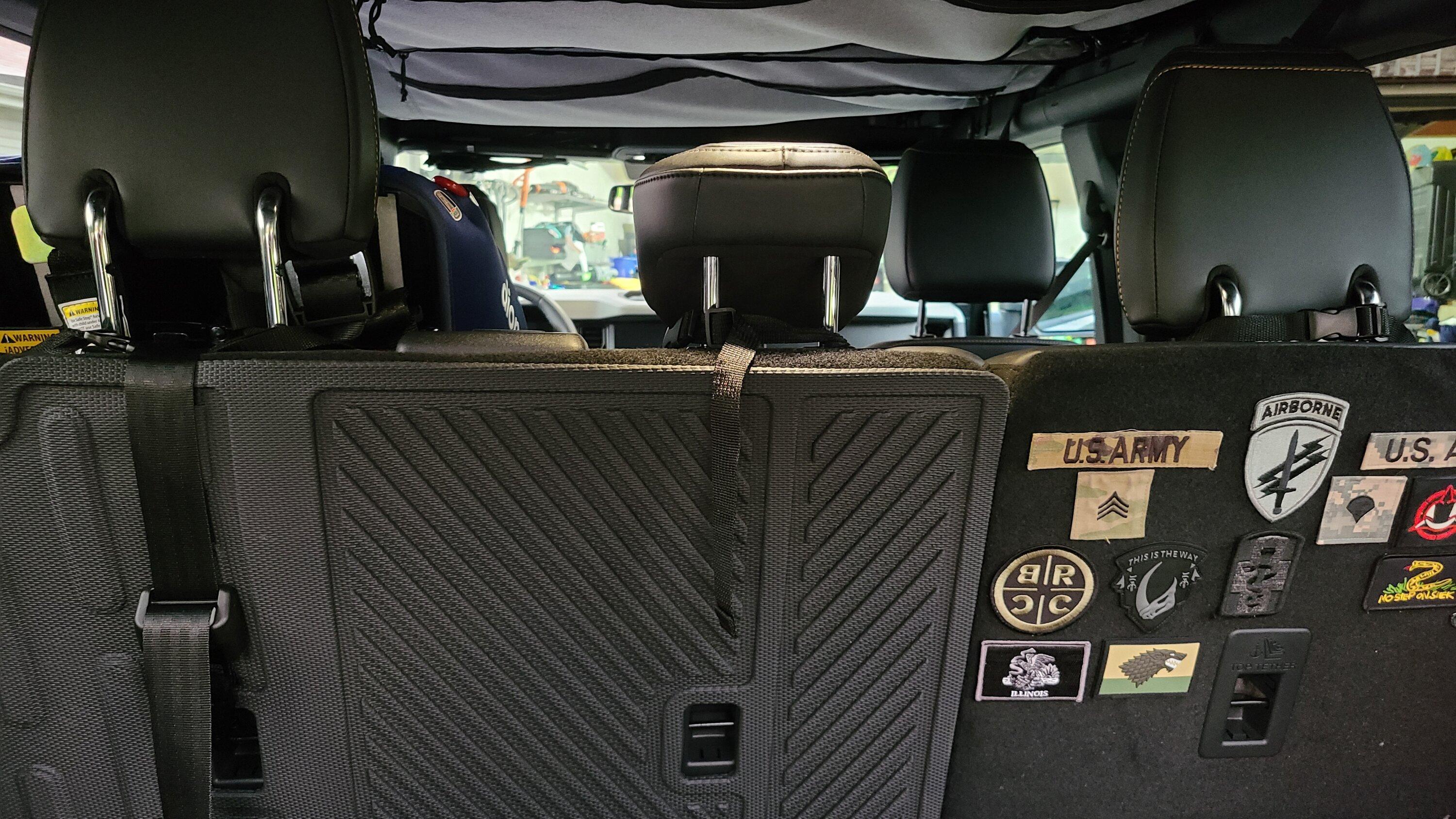 Ford Bronco Spare gear Cupholders! 20220828_193542