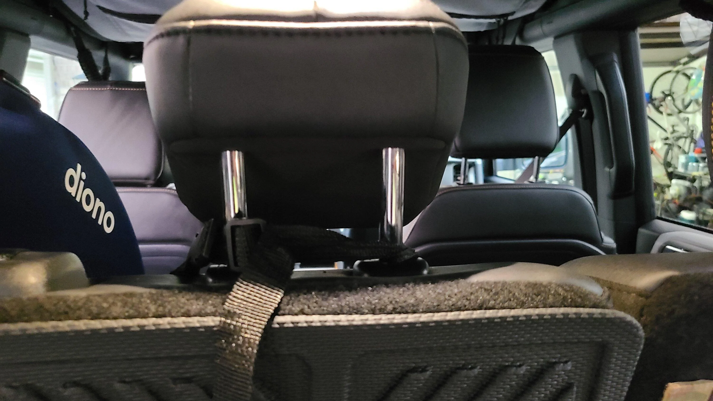 Ford Bronco Spare gear Cupholders! 20220828_193550