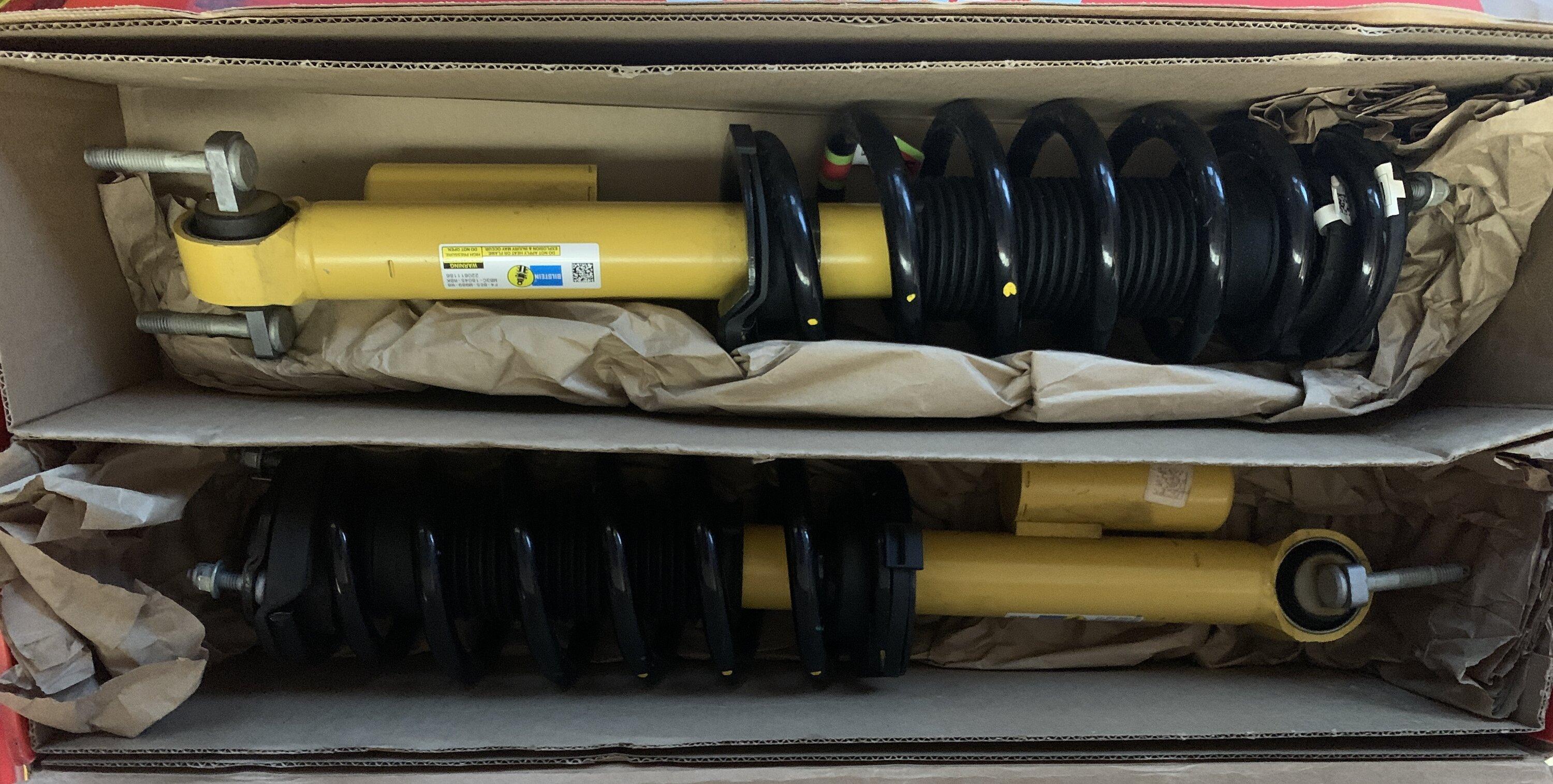 Ford Bronco Selling Sasquatch shocks 7B0DA62D-B949-4720-9944-3497C6C04E6C