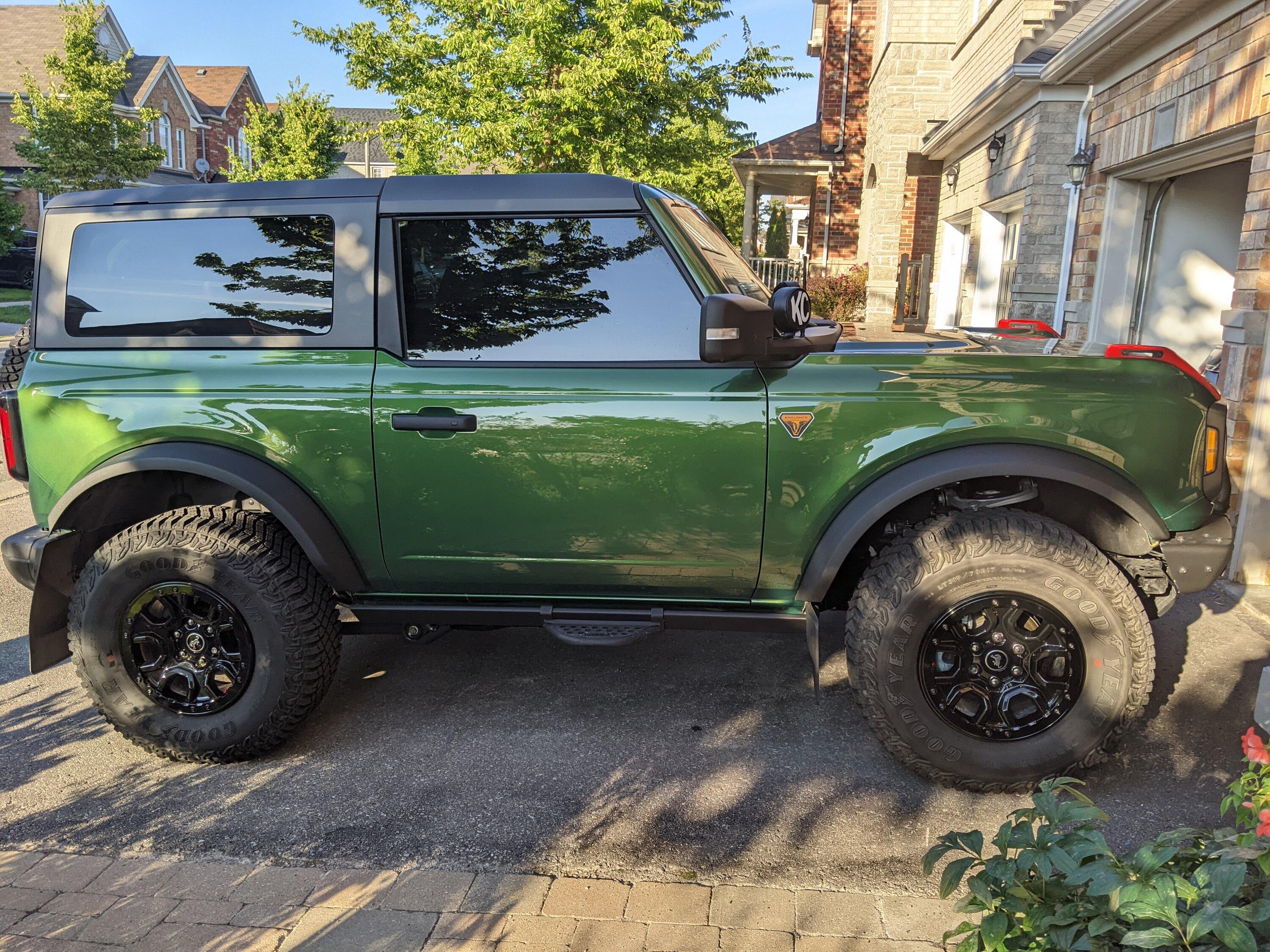 Ford Bronco What did you do TO / WITH your Bronco today? 👨🏻‍🔧🧰🚿🛠 rings1