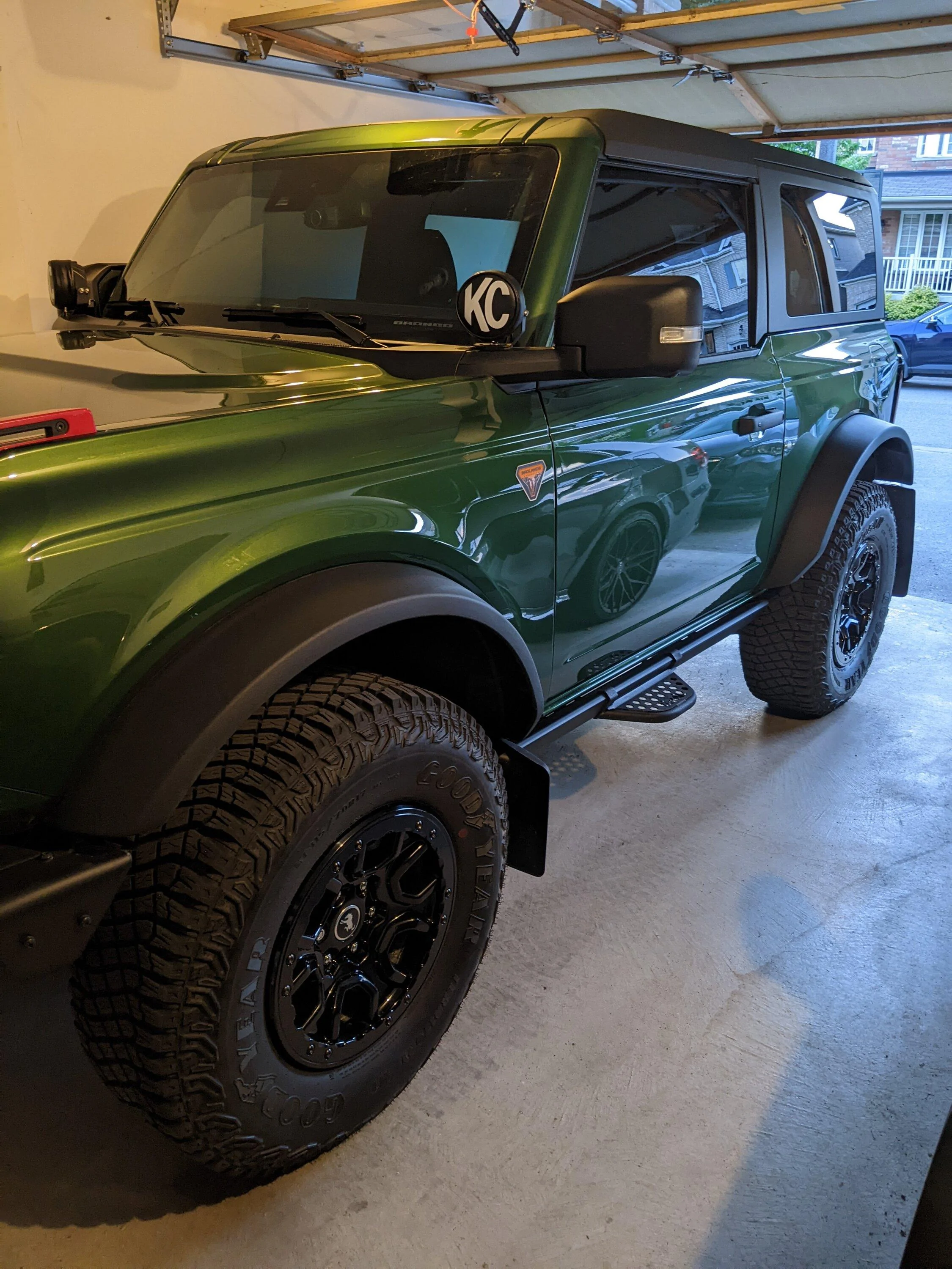 Ford Bronco What did you do TO / WITH your Bronco today? 👨🏻‍🔧🧰🚿🛠 rings2