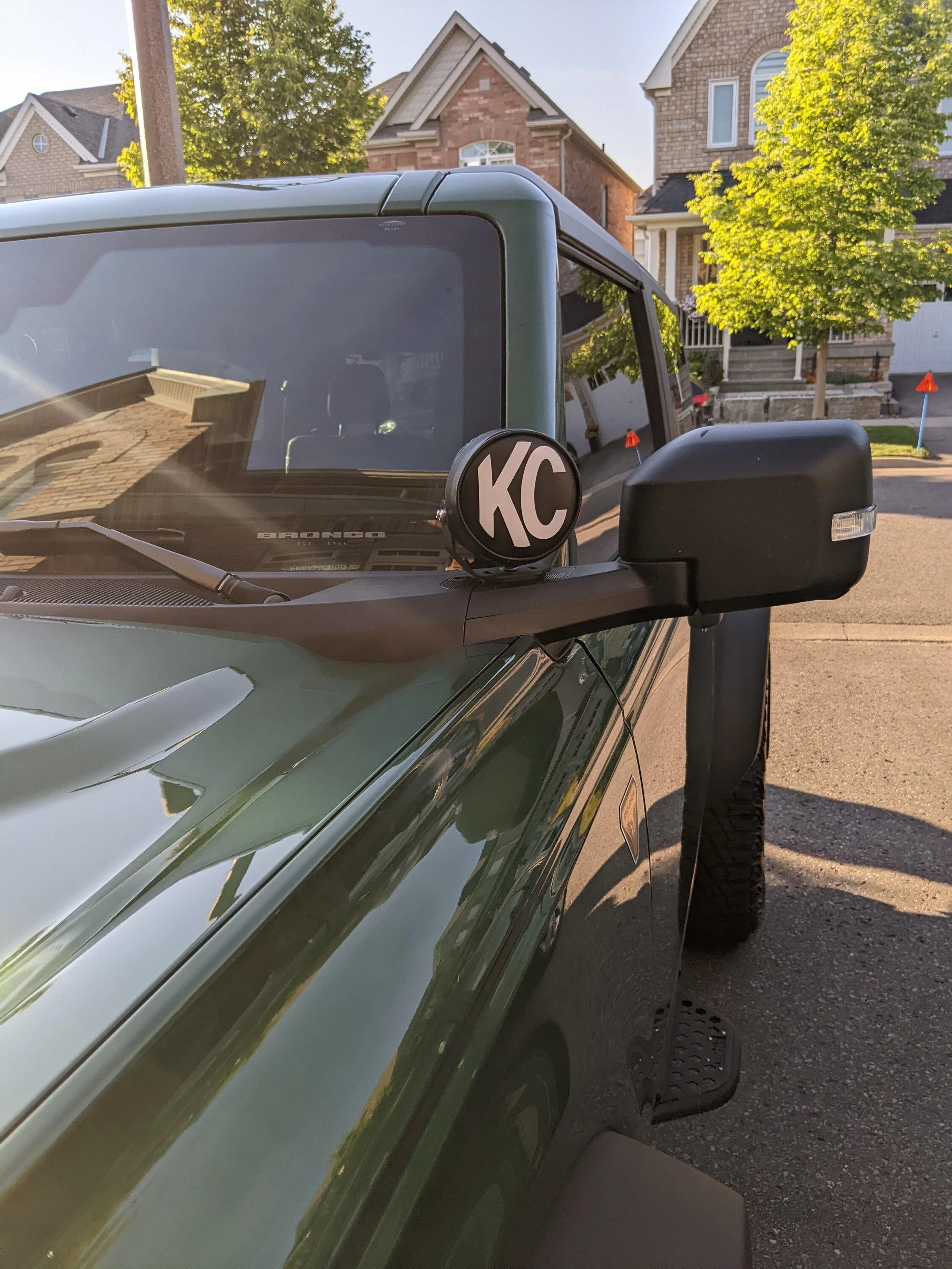 Ford Bronco What did you do TO / WITH your Bronco today? 👨🏻‍🔧🧰🚿🛠 kc