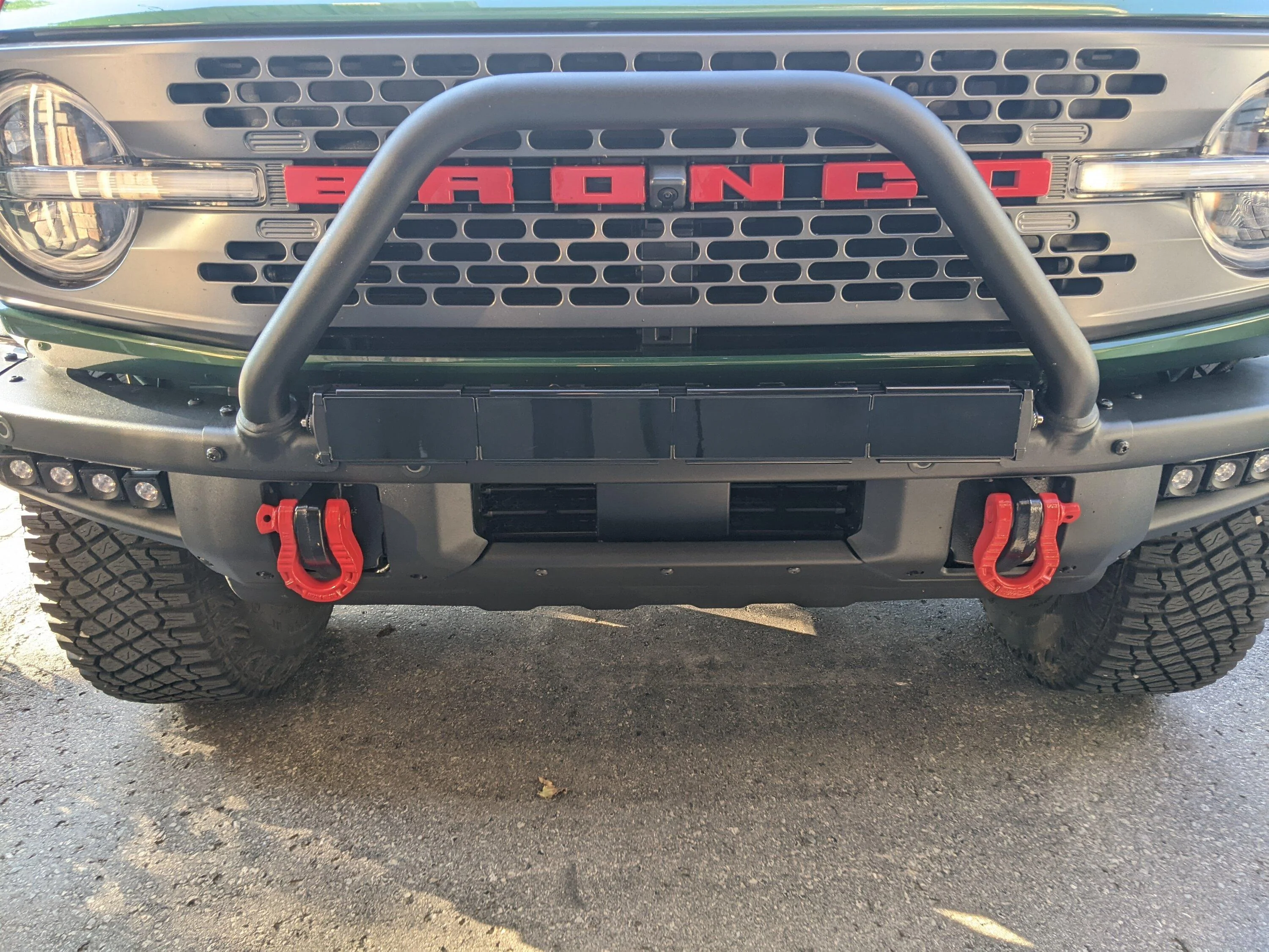 Ford Bronco What did you do TO / WITH your Bronco today? 👨🏻‍🔧🧰🚿🛠 cover