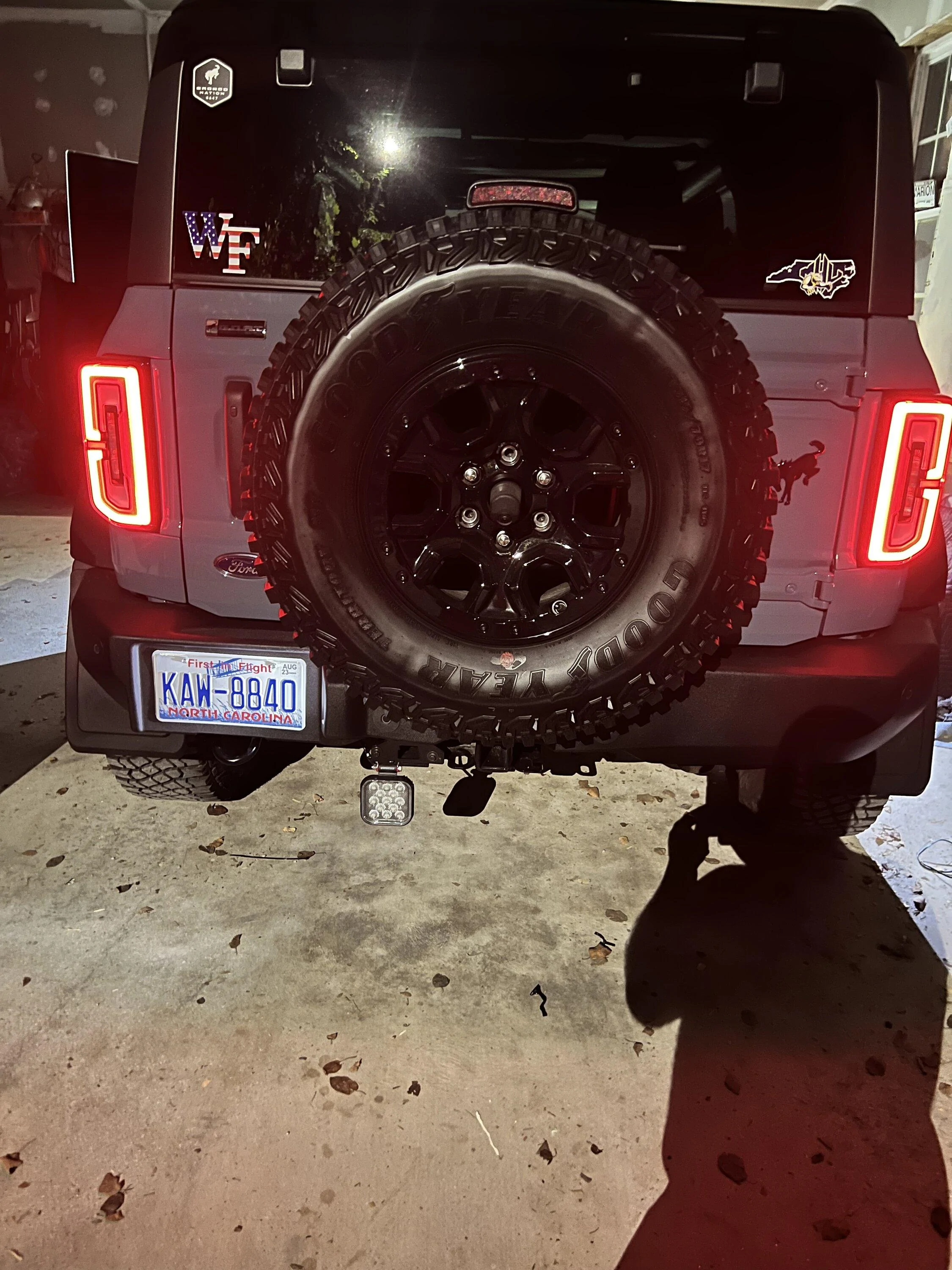 Ford Bronco What did you do TO / WITH your Bronco today? 👨🏻‍🔧🧰🚿🛠 EFA9C821-0700-46FE-8C69-115D523BC4A4