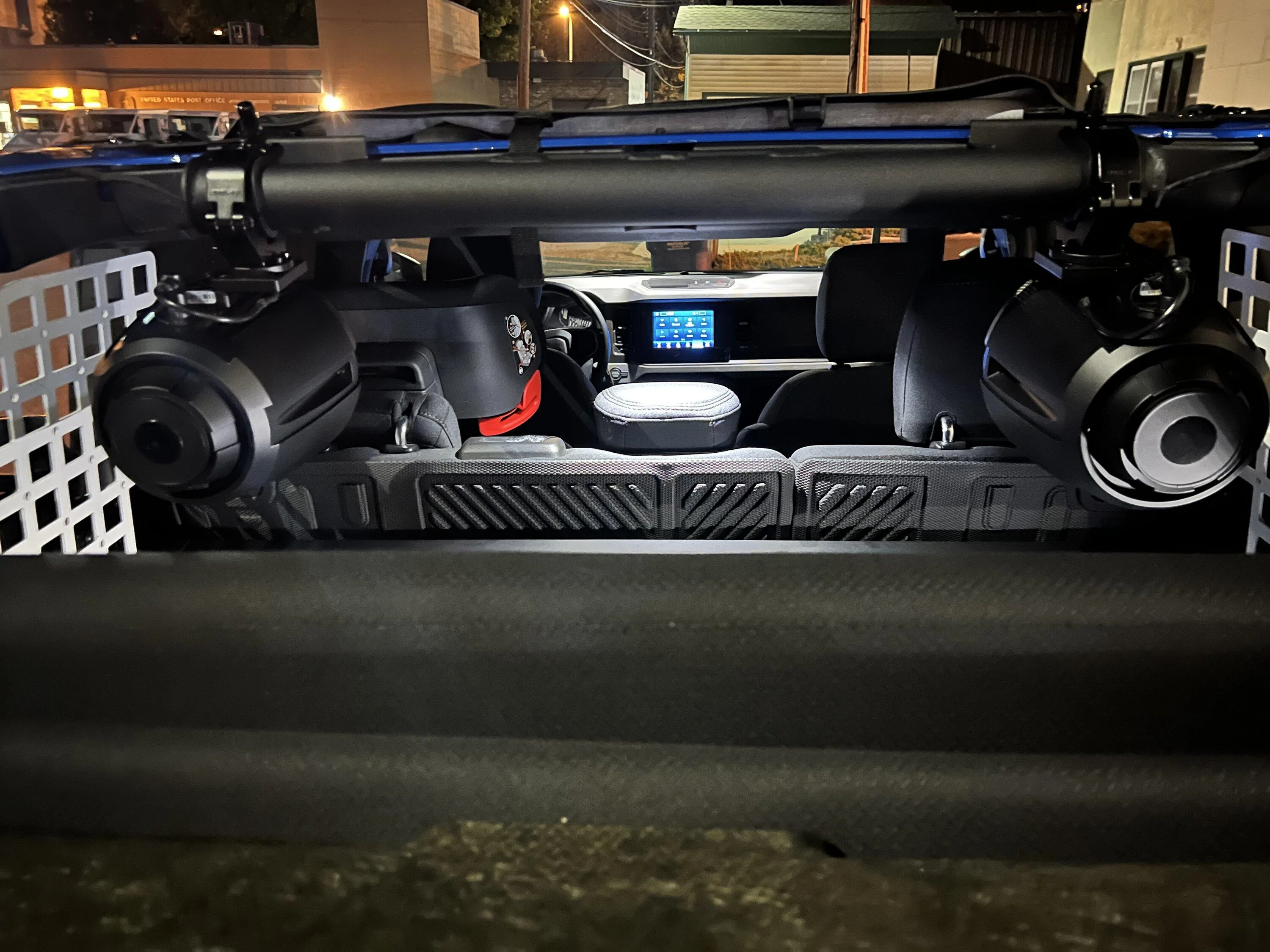 Ford Bronco Wakeboard Tower Speakers 43161317-AAB9-4A25-B813-609EA8D377AA
