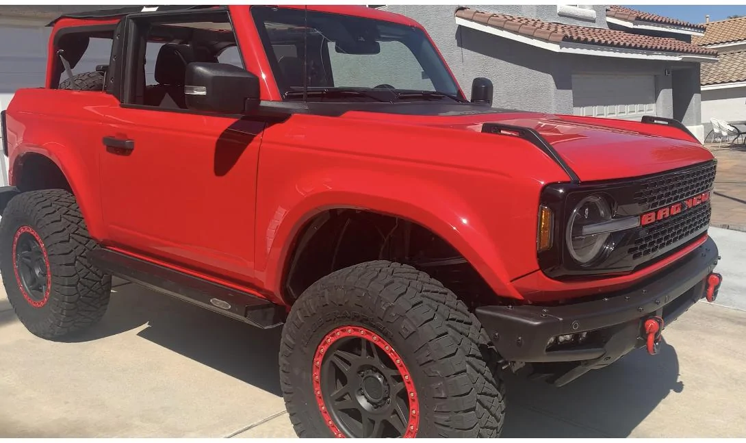 Ford Bronco Jtru42’s 2-Door Bronco Build | ADV Fender Flares | ICON Leveling Kit | Rockslide Engineering | Method | Nitto 35’s & More F4D066F3-7F45-4797-ABD5-4194910CC3E1