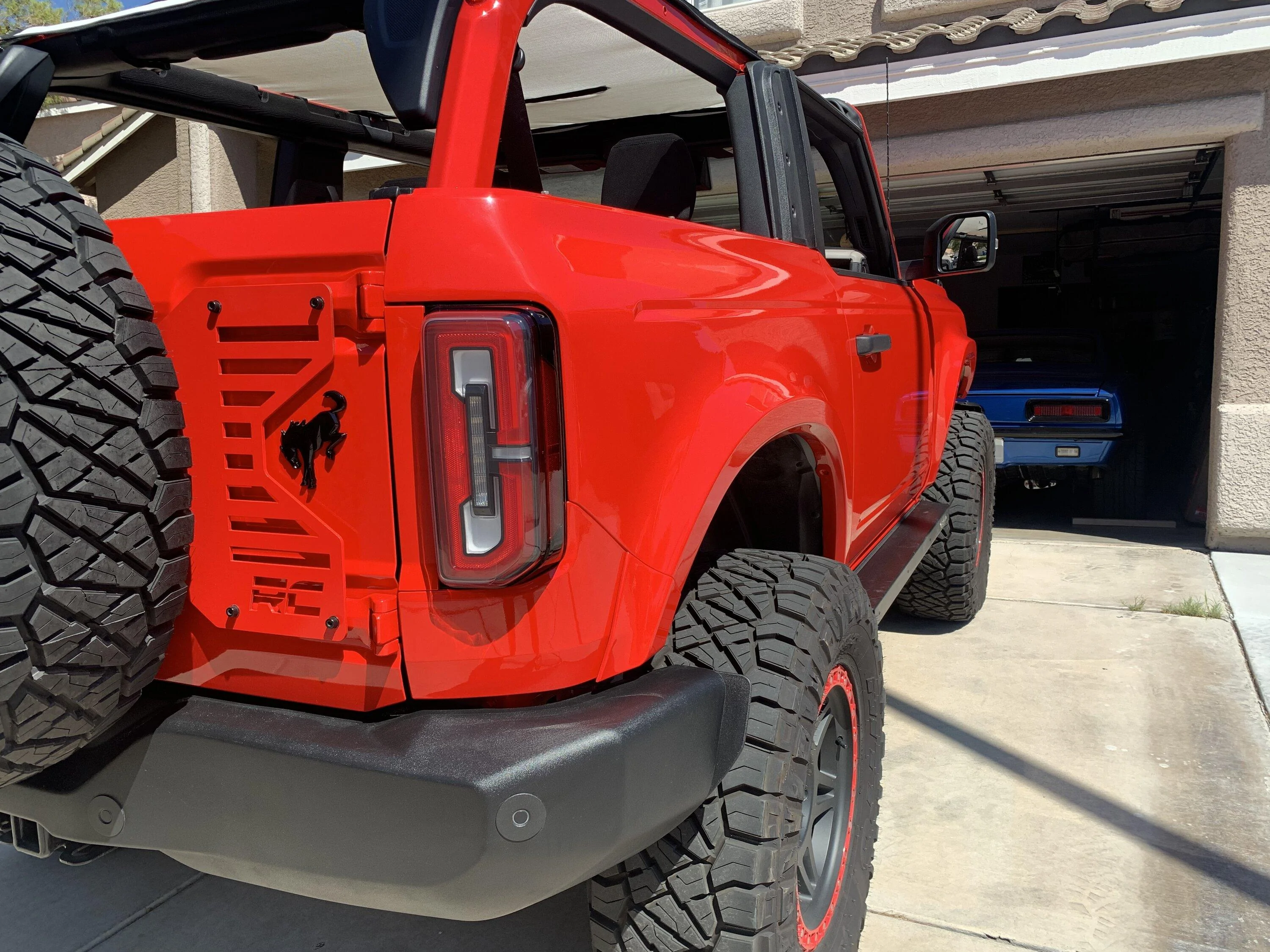 Jtru42’s 2-Door Bronco Build | ADV Fender Flares | ICON Leveling Kit ...