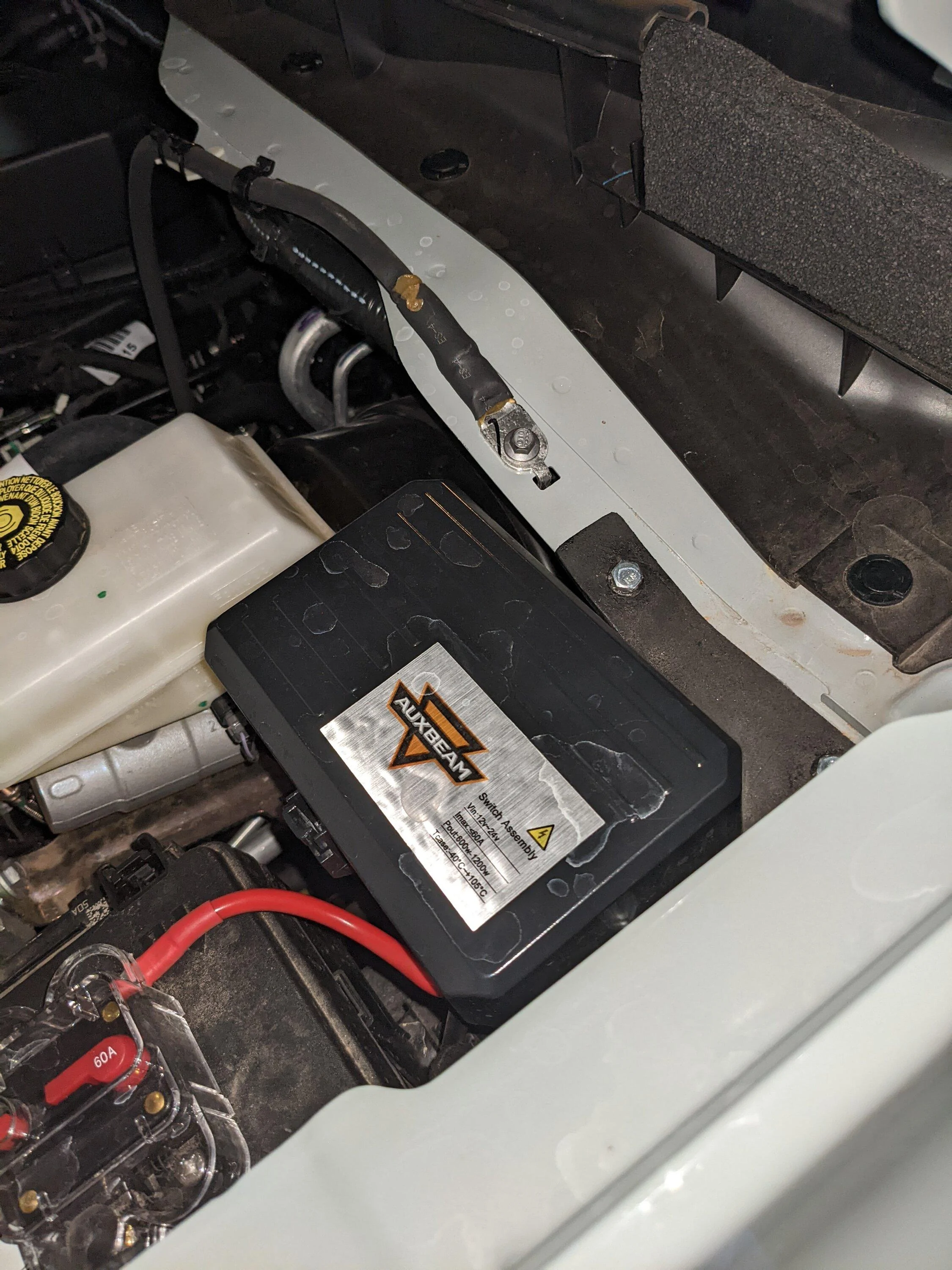 Ford Bronco IAG Aux Switch Kit & Mount PXL_20220814_210431616