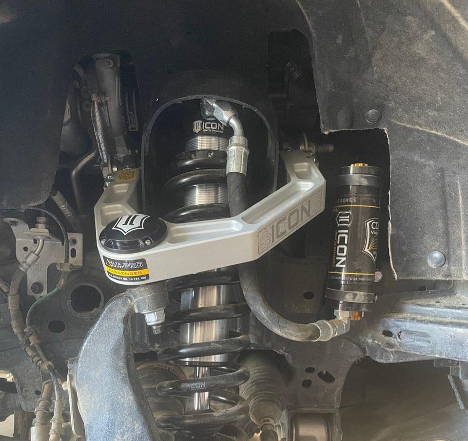 Ford Bronco ICON Complete Coilover Suspension Systems (Stages 3 through 8) IMG_20220828_165600_363