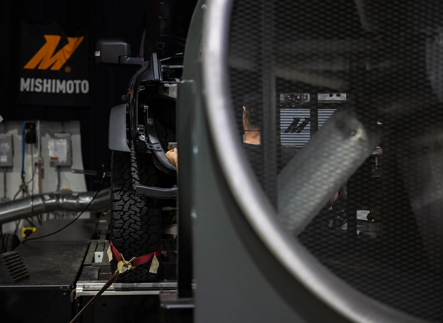 Ford Bronco Mishimoto's Performance Intercooler R&D Thread NT6_9263