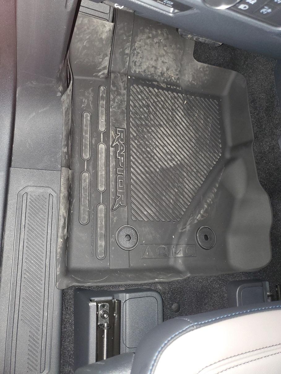 Ford Bronco 5/23 Build Week floor mat