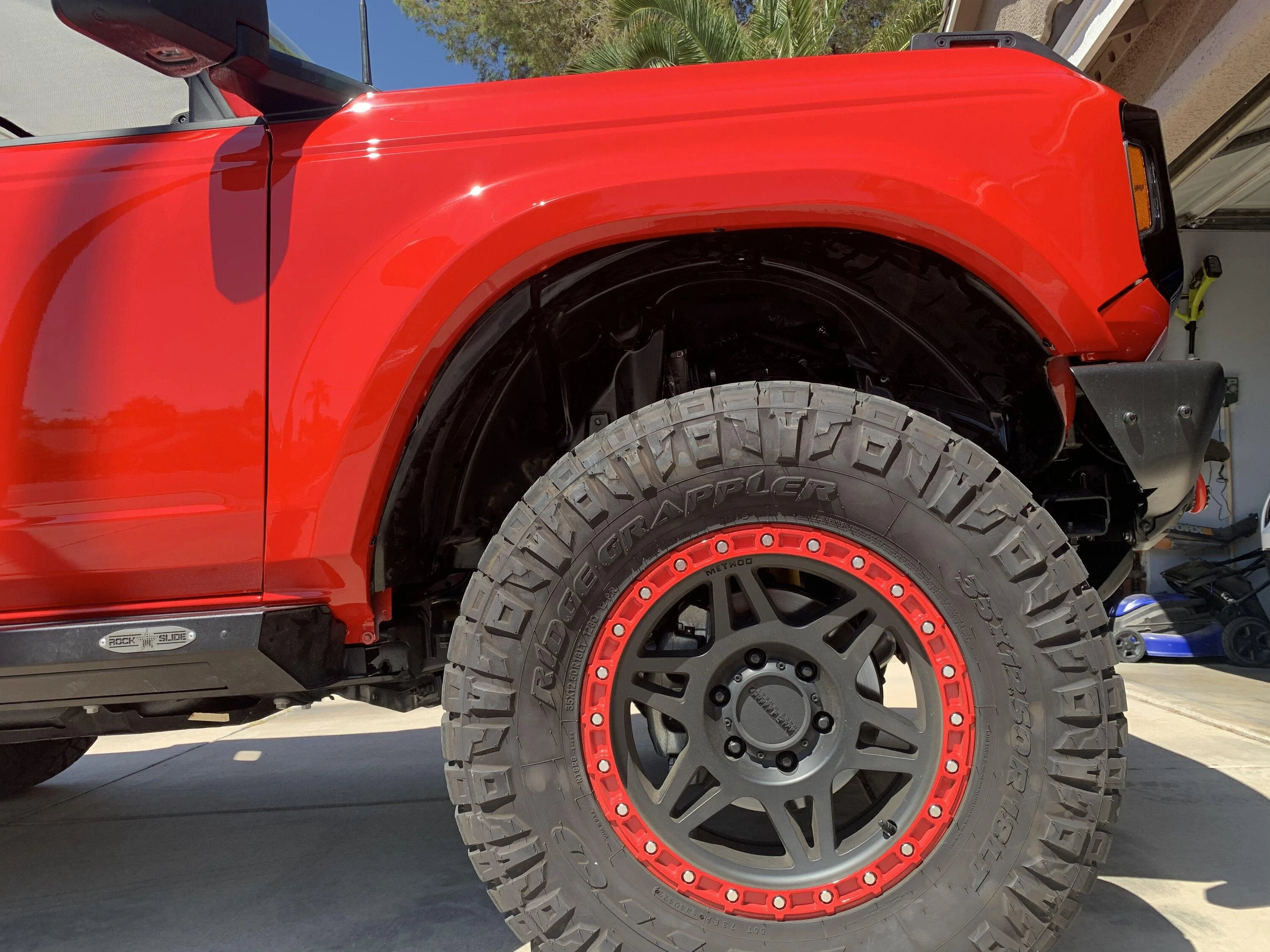 Jtru42’s 2-Door Bronco Build | ADV Fender Flares | ICON Leveling Kit ...