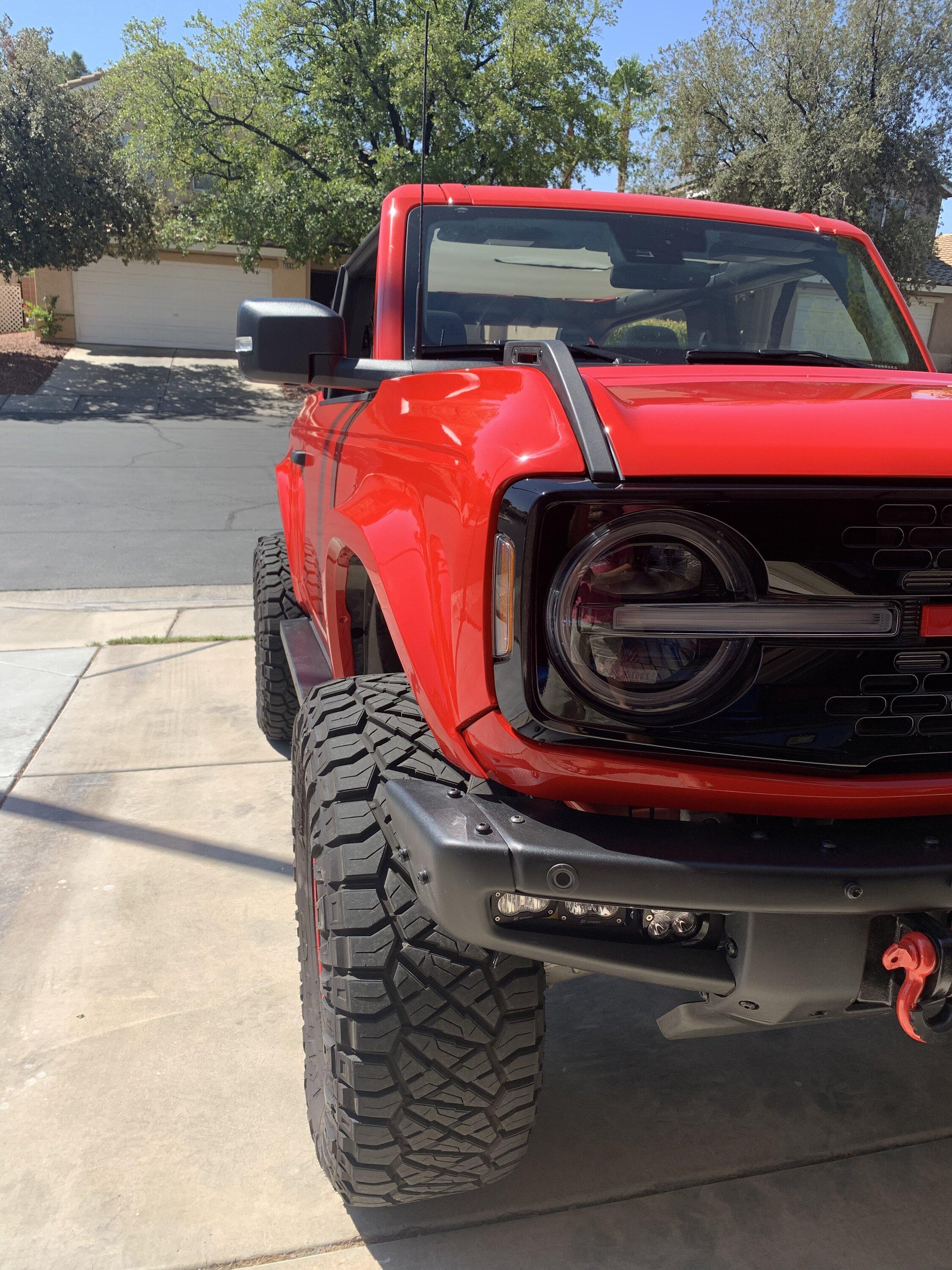Ford Bronco Jtru42’s 2-Door Bronco Build | ADV Fender Flares | ICON Leveling Kit | Rockslide Engineering | Method | Nitto 35’s & More 8053A8D2-C9BA-4996-8DF6-7602B40737E7