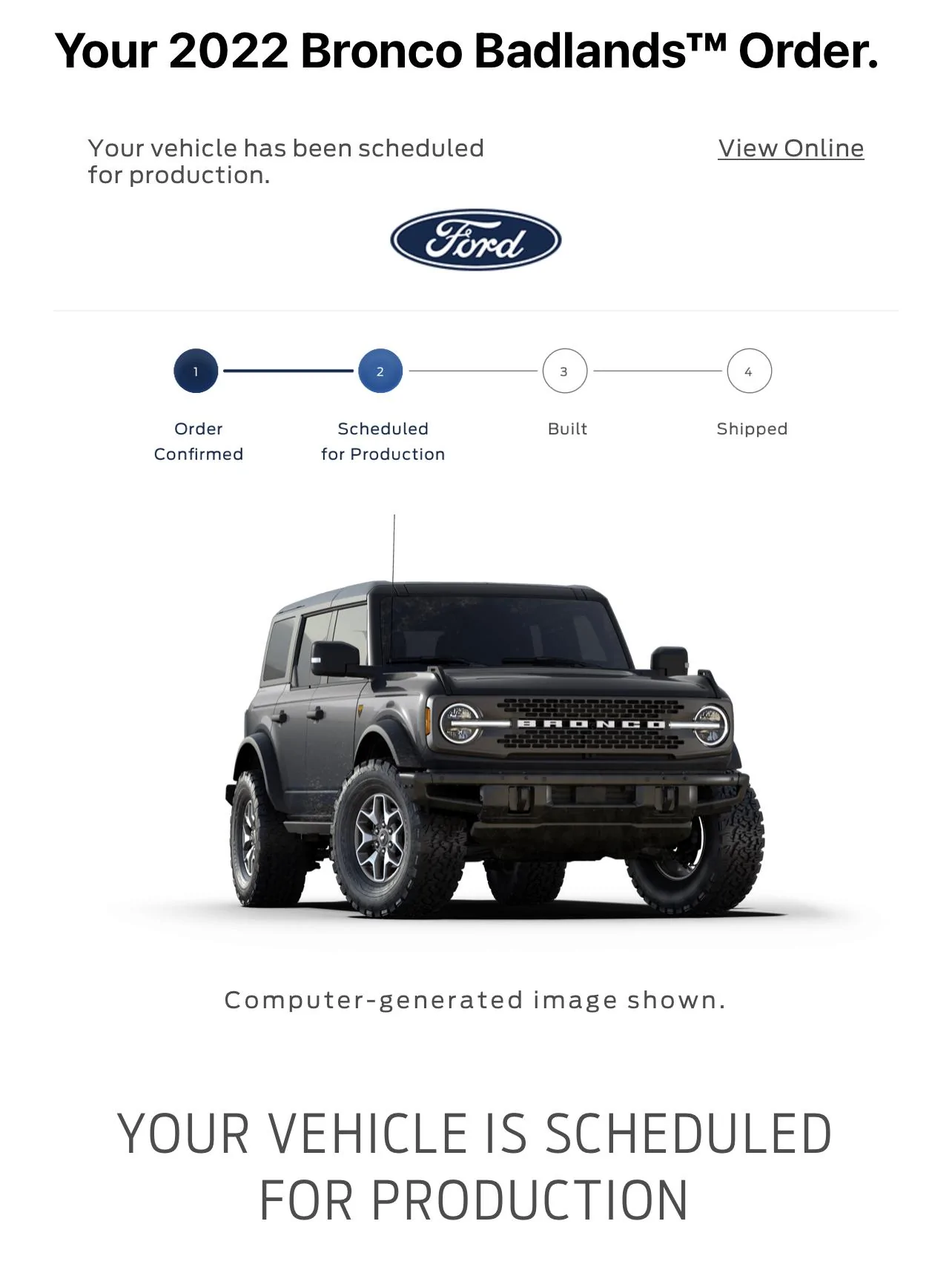 Ford Bronco 9/26/2022 Build Week Thread with Spreadsheet EC106206-C639-4EE9-BB3A-D01CC81AF58F