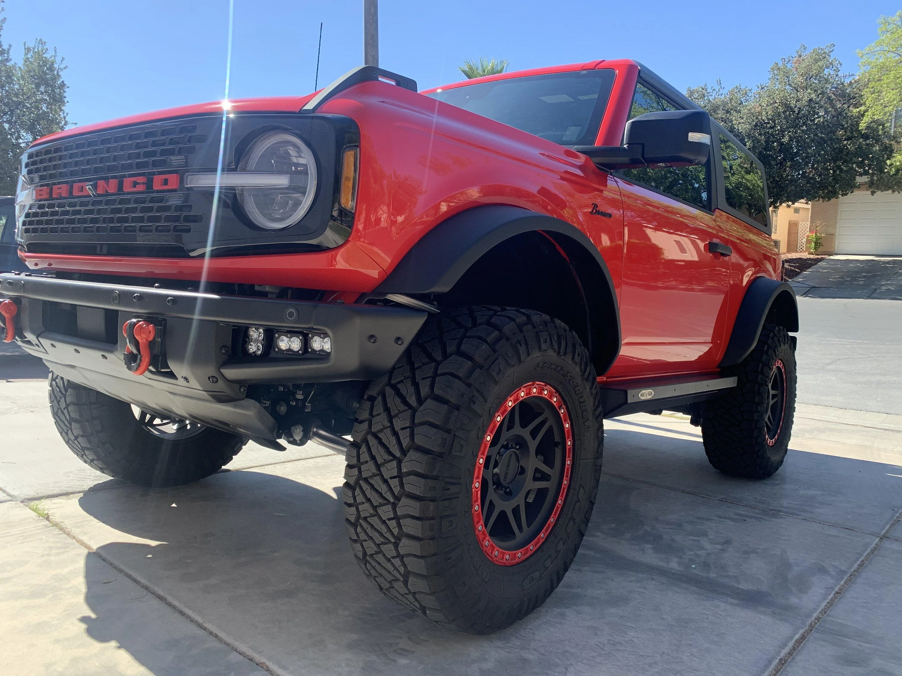 Ford Bronco Jtru42’s 2-Door Bronco Build | ADV Fender Flares | ICON Leveling Kit | Rockslide Engineering | Method | Nitto 35’s & More b908dd8e-7c71-4cb3-9b71-aa50c83267b5-jpeg