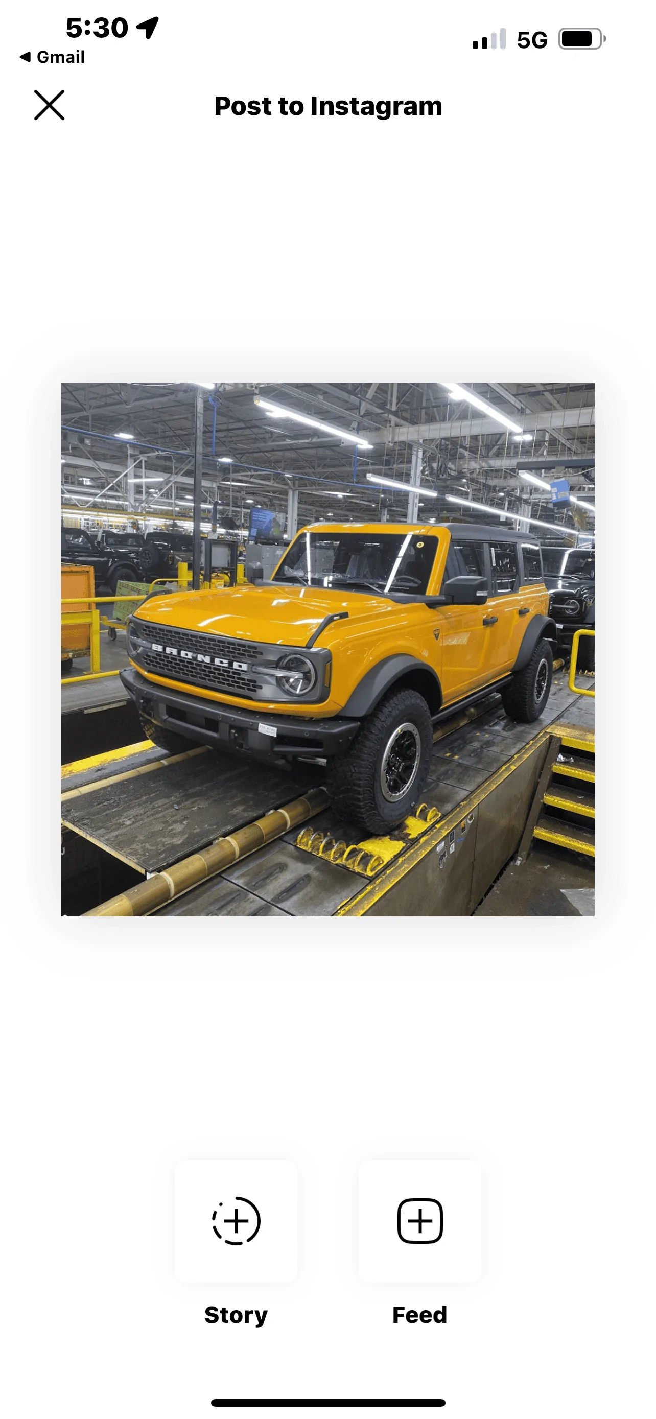 Ford Bronco 8/1/22 Build Week Group F9E11715-222B-4C20-A401-4422D24D2B9A