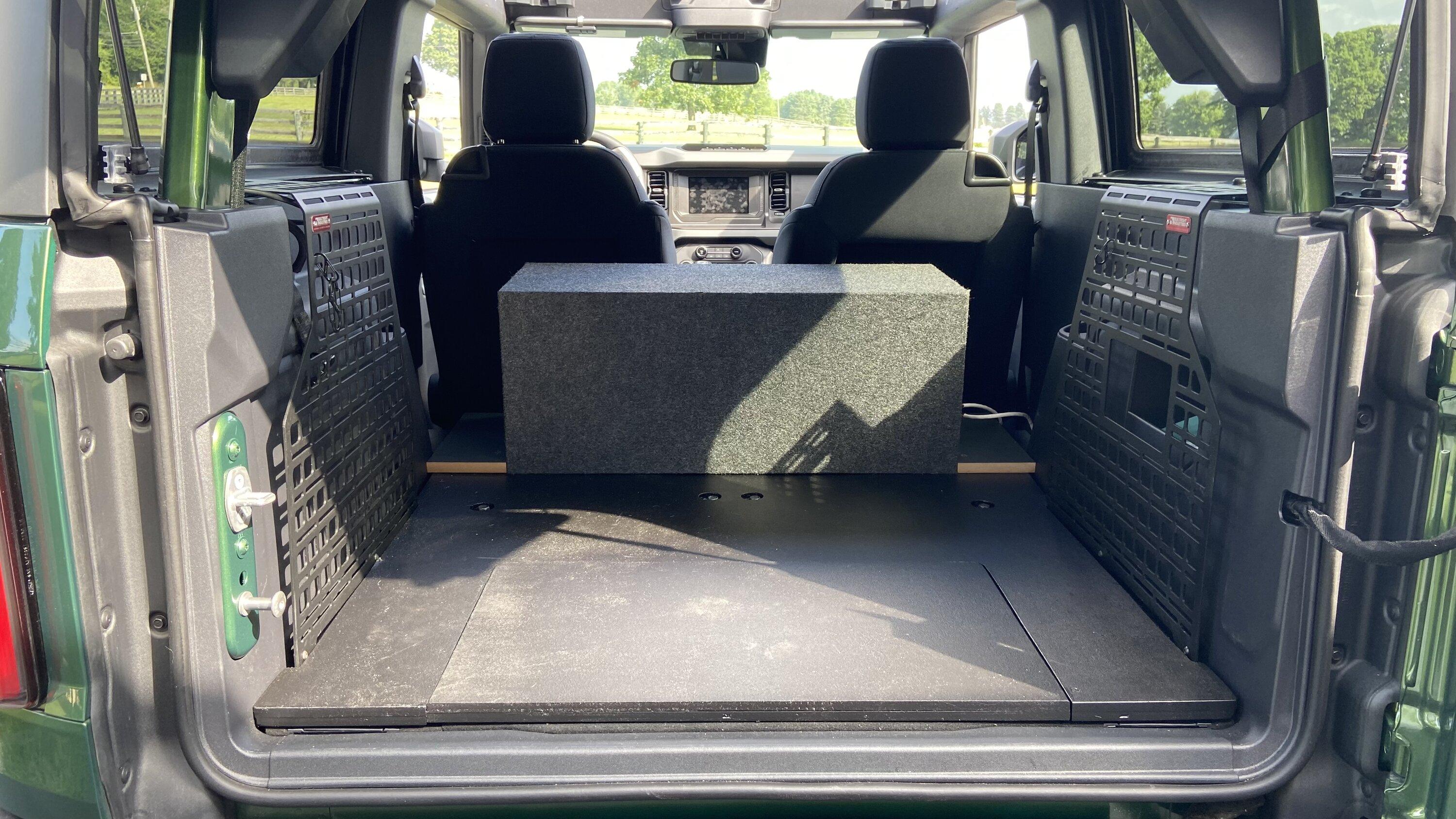 Ford Bronco My eruption green 2-Door build ABEE2CA1-AE6C-4E6A-8C70-947D27147BD9