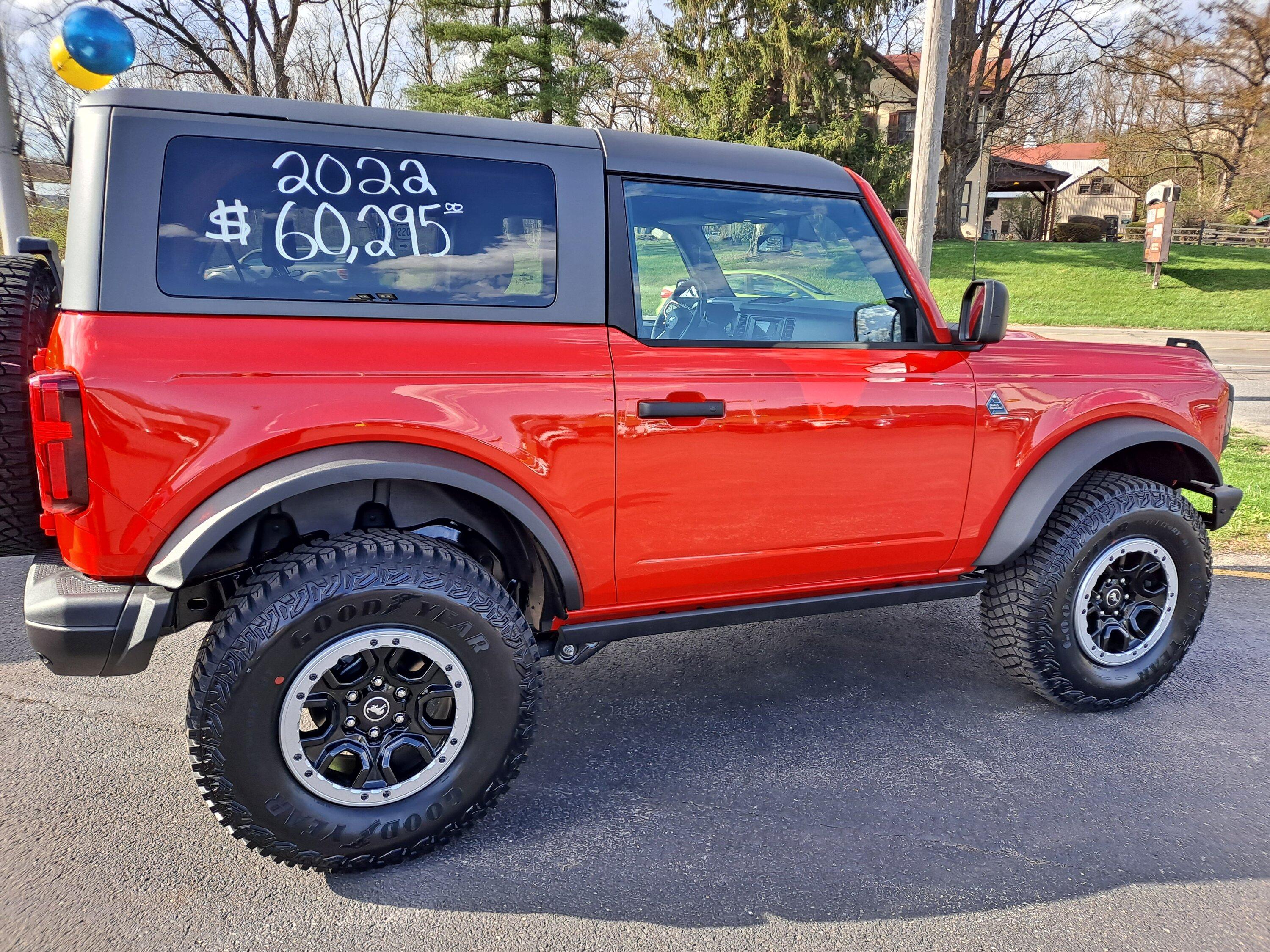 Ford Bronco 2023 Bronco allocations starting! 20220415_170226