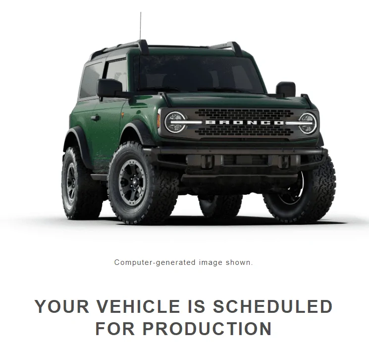 Ford Bronco 9/26/2022 Build Week Thread with Spreadsheet 1661823224906