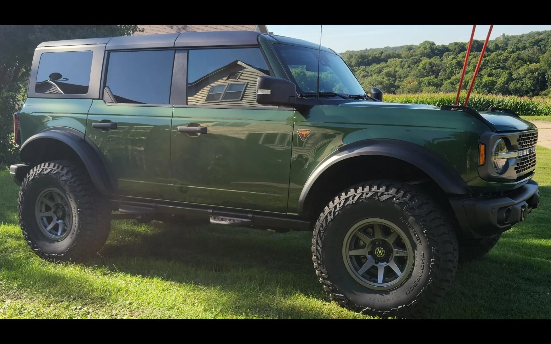 Ford Bronco 06/27/22  Build week group Screenshot_20220829-164556_Gmail