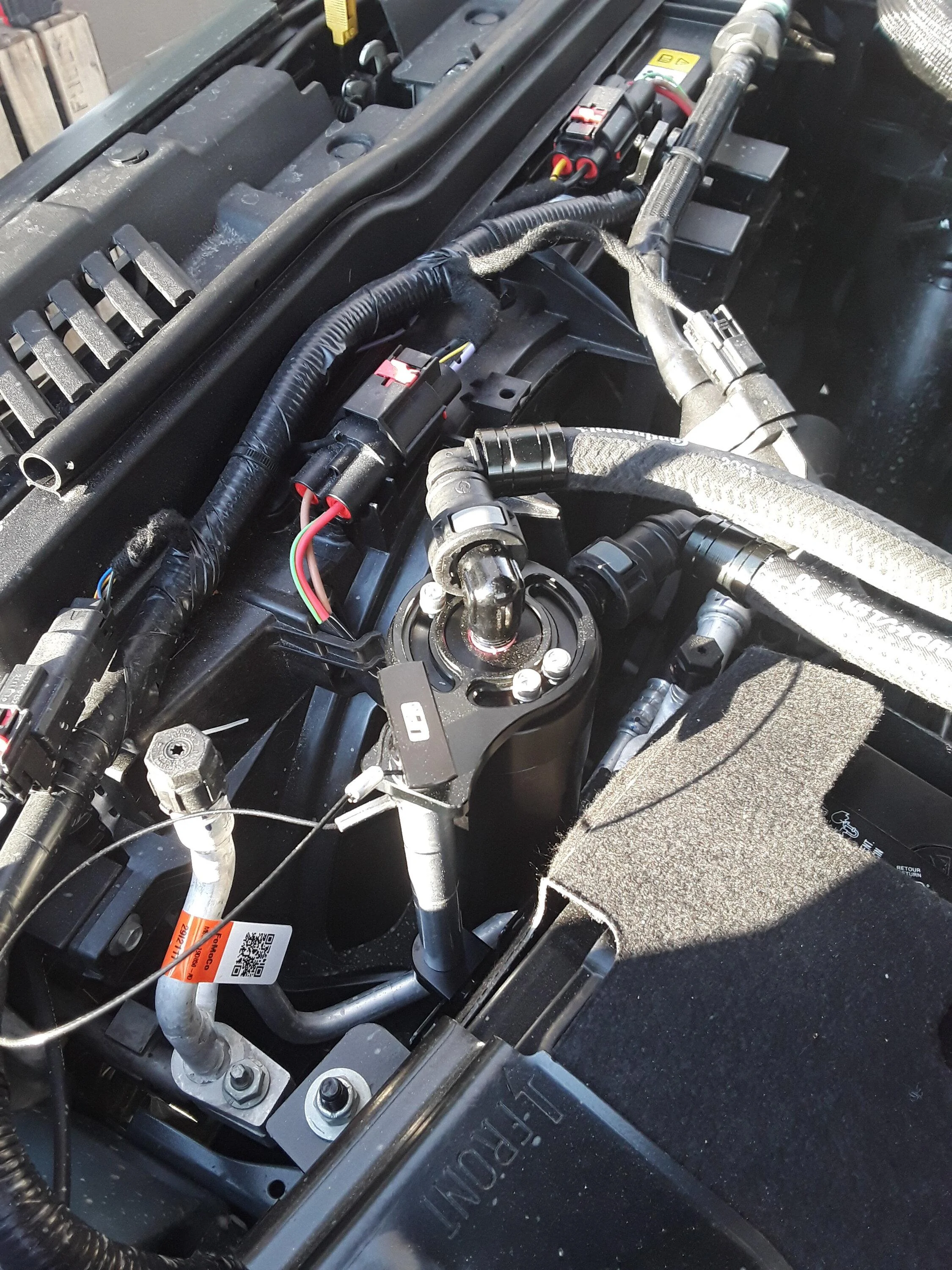 Ford Bronco Catch can needed? 20220220_163038