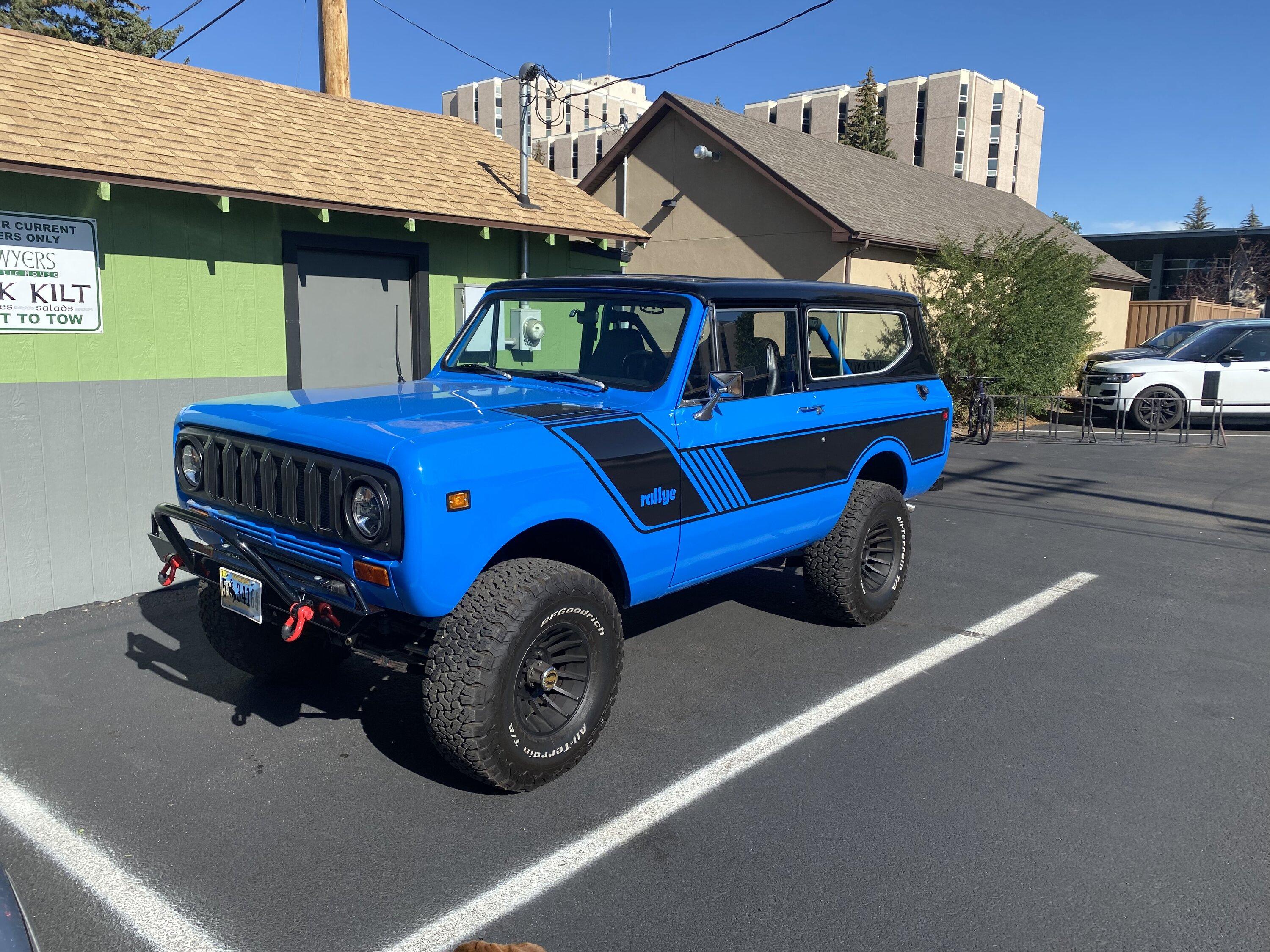 Ford Bronco Never going to Chick-fil-a again 2F179C0F-0830-4A74-99C2-0CCDE3BA8A86