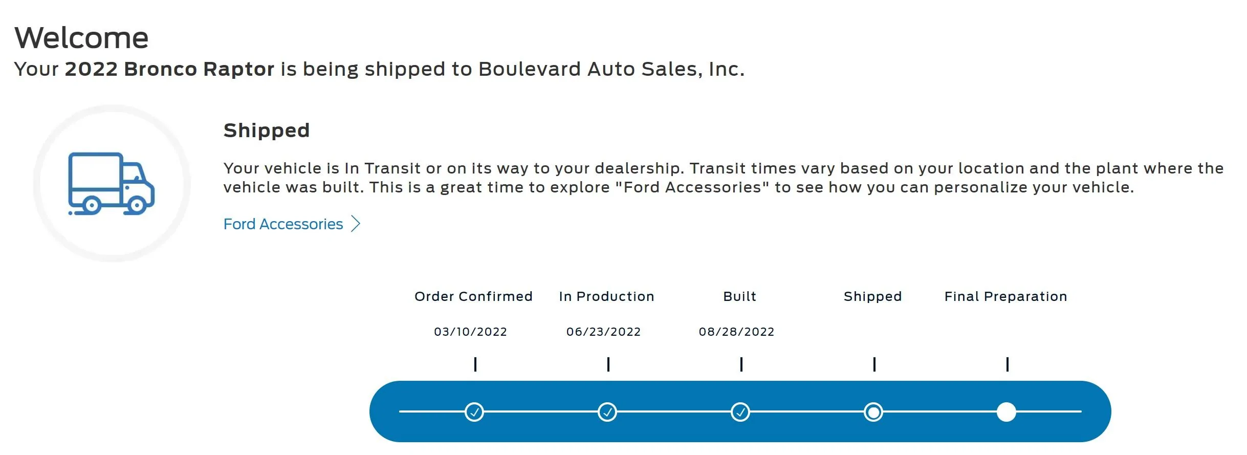 Ford Bronco ⏳ Bronco Raptor now being scheduled for production & VIN assigned ScreenHunter 892
