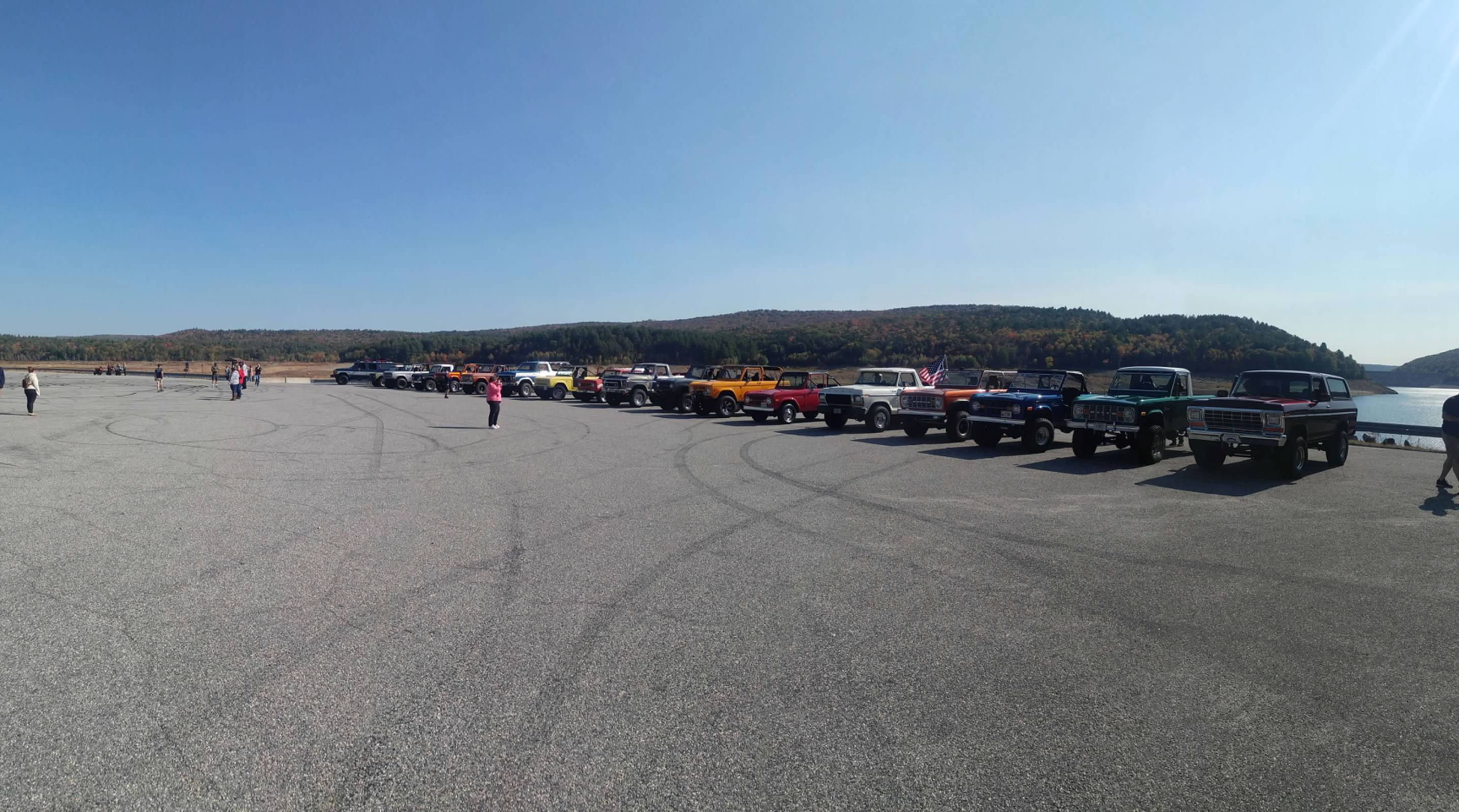 Ford Bronco Bones fall cruise...central Mass. fc4