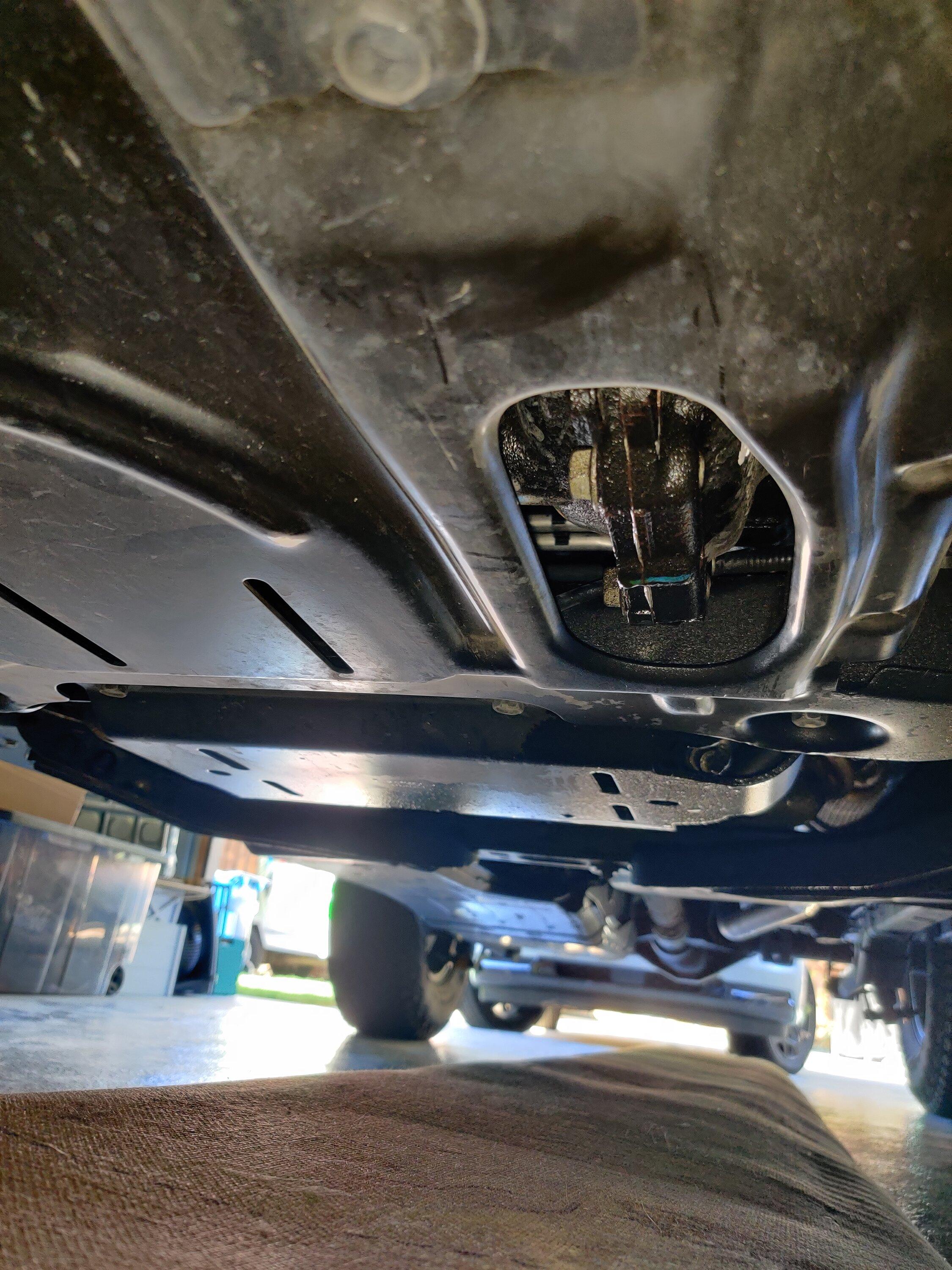 Ford Bronco Leaking transfer case IMG_20220817_095947