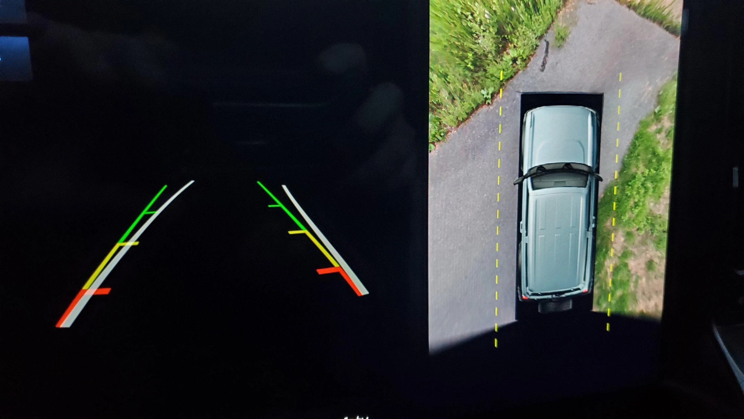 Ford Bronco Backup Camera acting weird 20220829_063239
