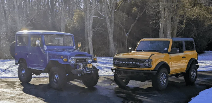 Ford Bronco Never going to Chick-fil-a again 1661868348552