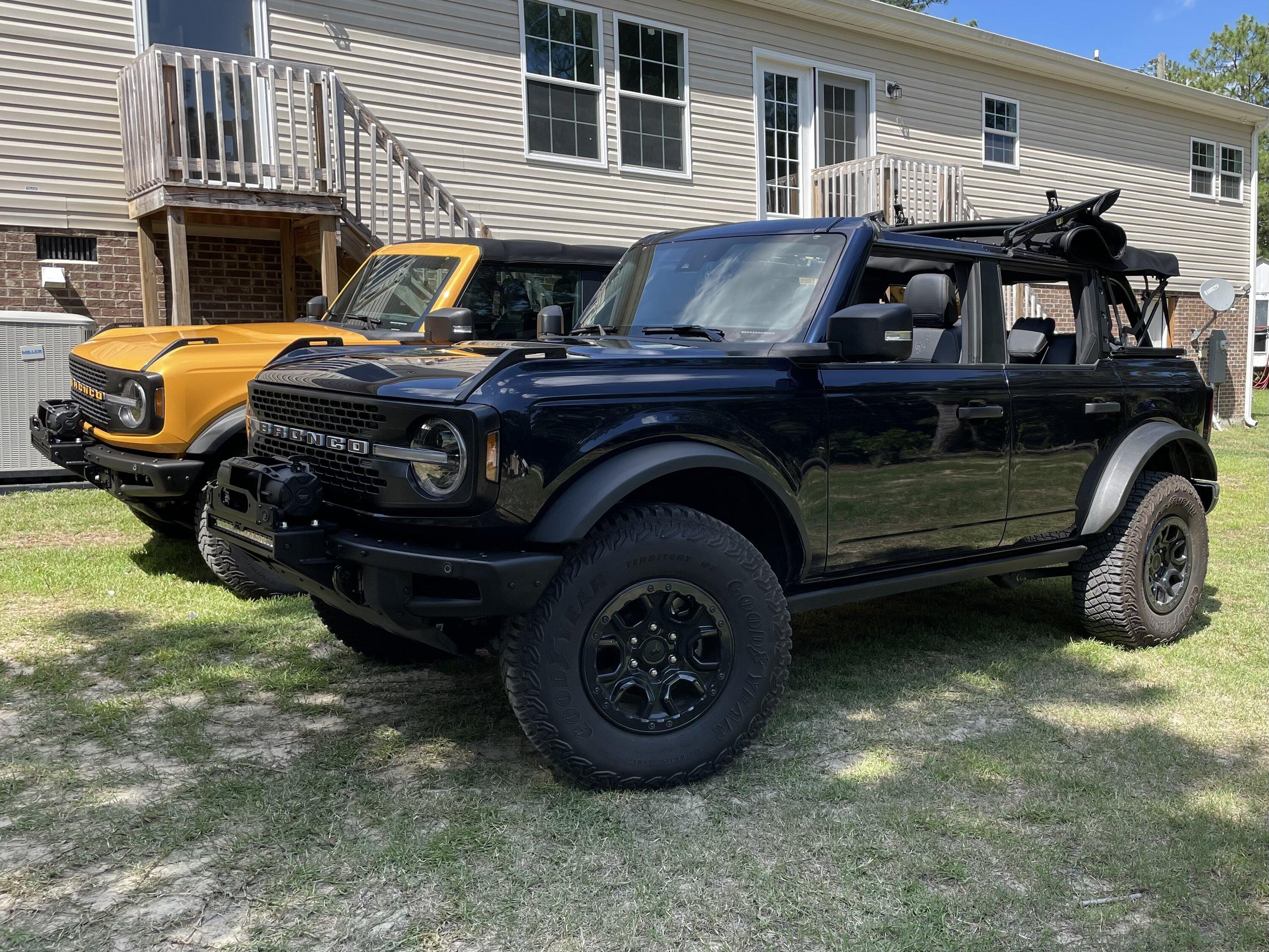 Ford Bronco Fort Bragg, NC Area Broncos. DA7E15DC-DDEC-44D0-A87F-490574646281