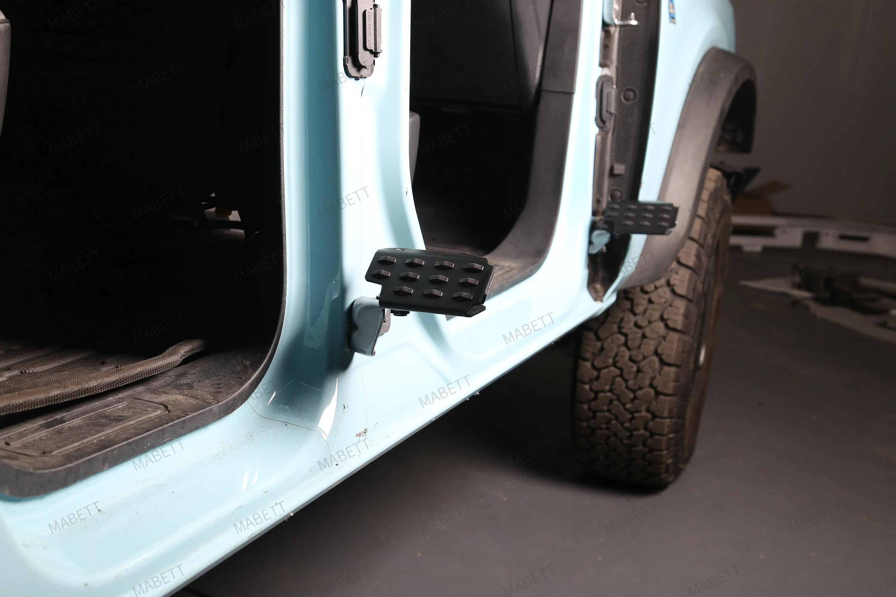 Mabett Foot Rests Fits Bronco 2021 2022 Bronco 2&4DR Available Now ...