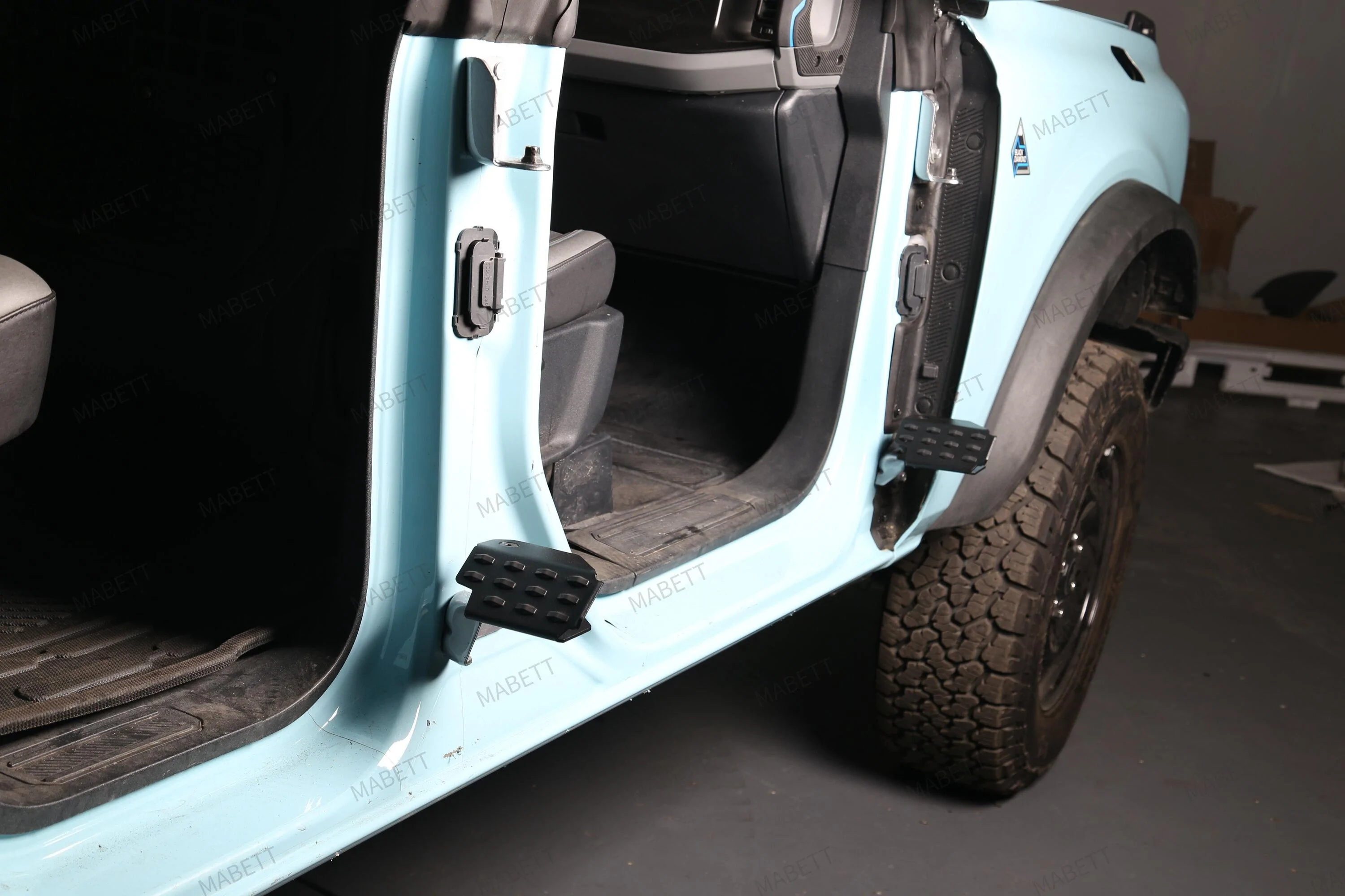 Mabett Foot Rests Fits Bronco 2021 2022 Bronco 2&4DR Available Now ...