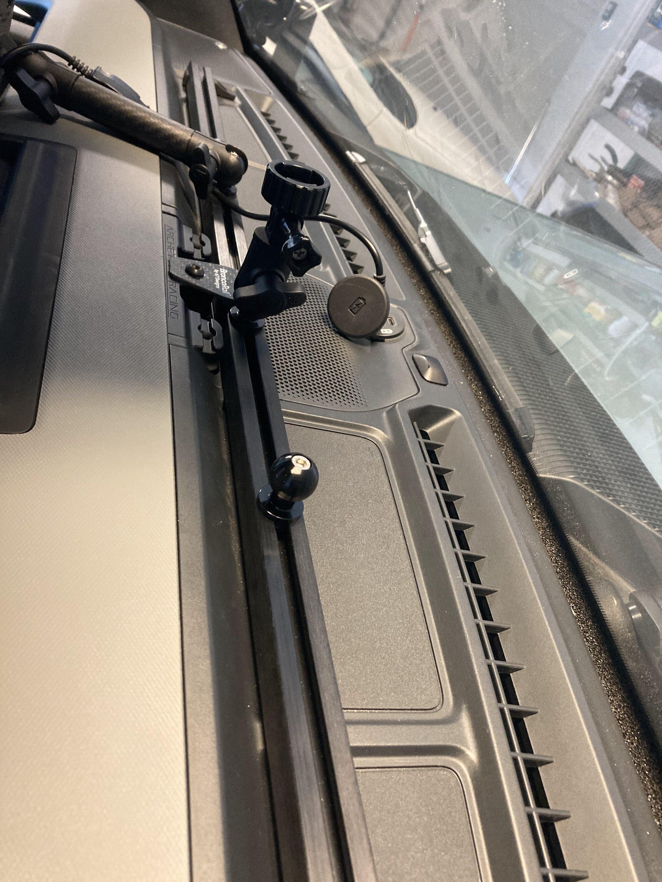 Ford Bronco AR | SLAP / BPM - This is the bulletproof mount IMG_3133