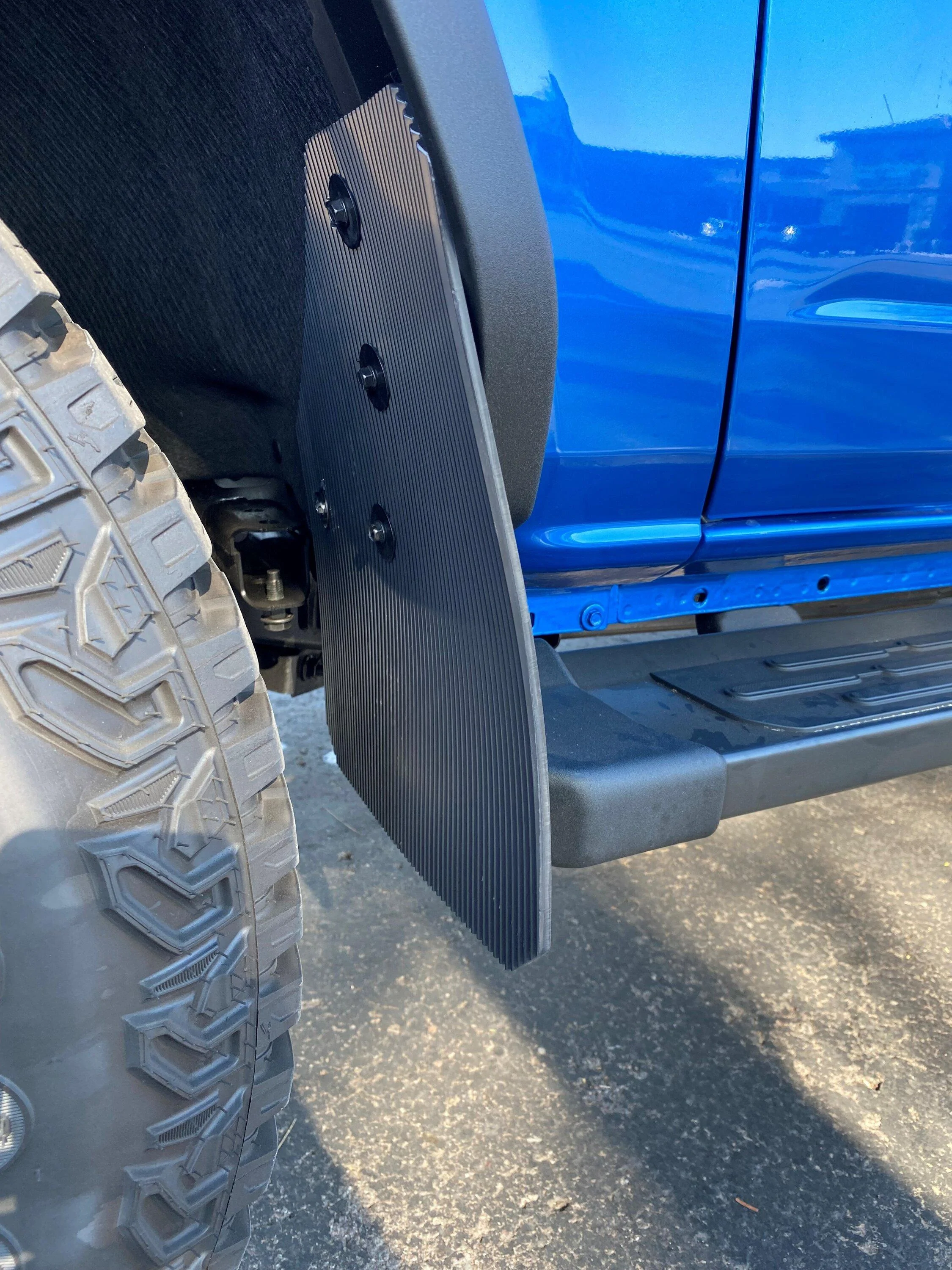 Ford Bronco RekGen mudflaps! 3
