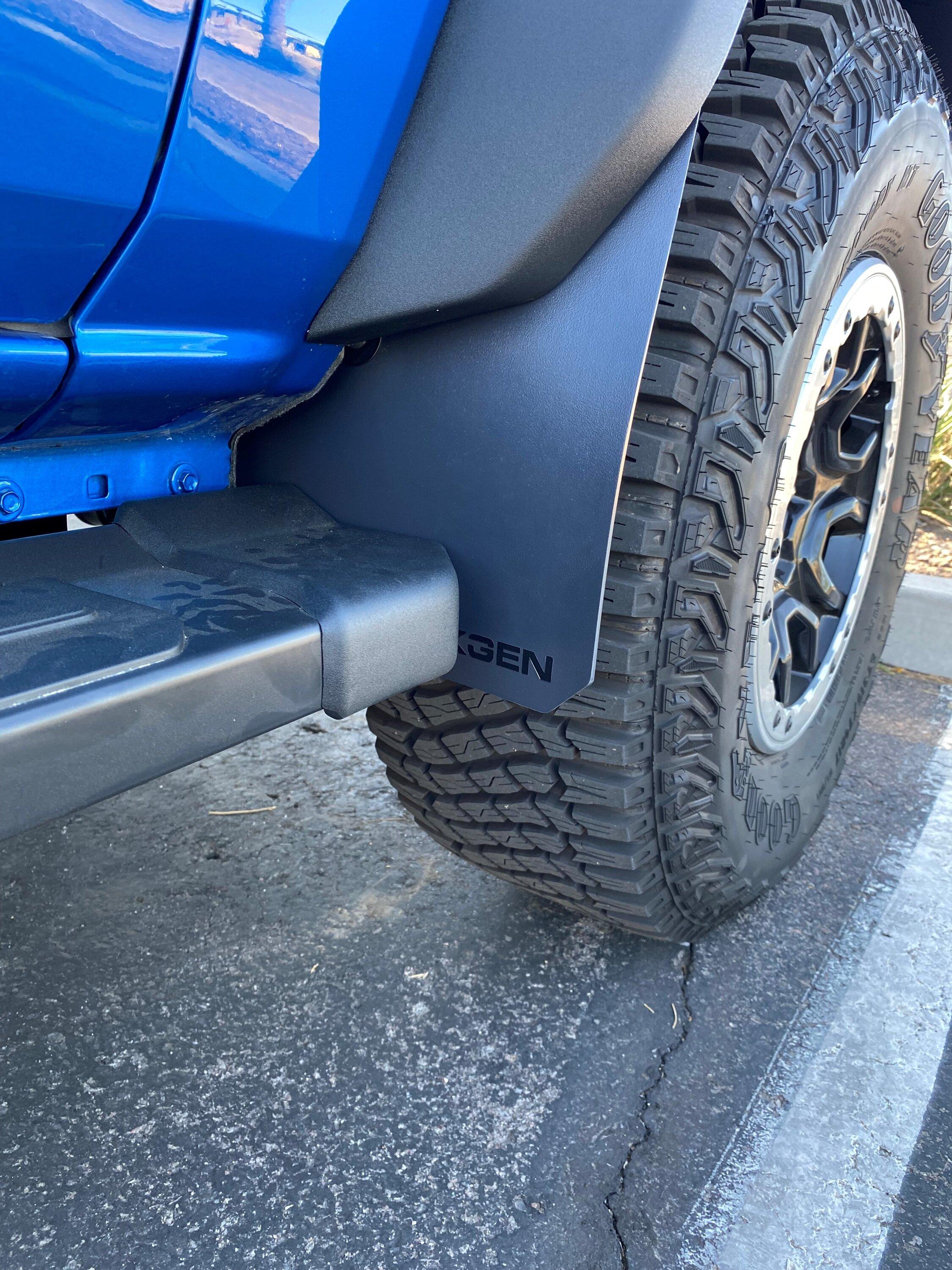 Ford Bronco RekGen mudflaps! 5