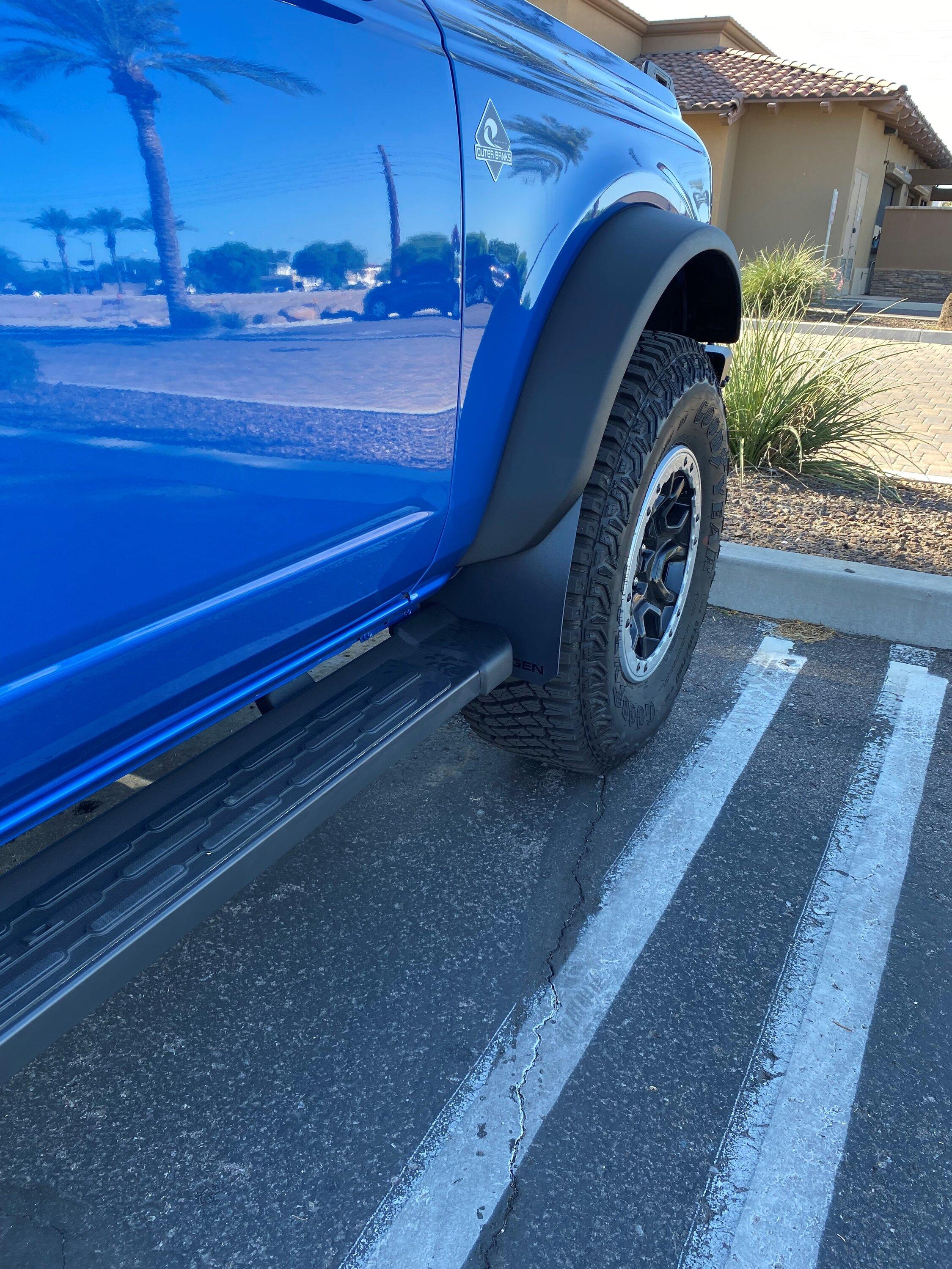 Ford Bronco RekGen mudflaps! 4