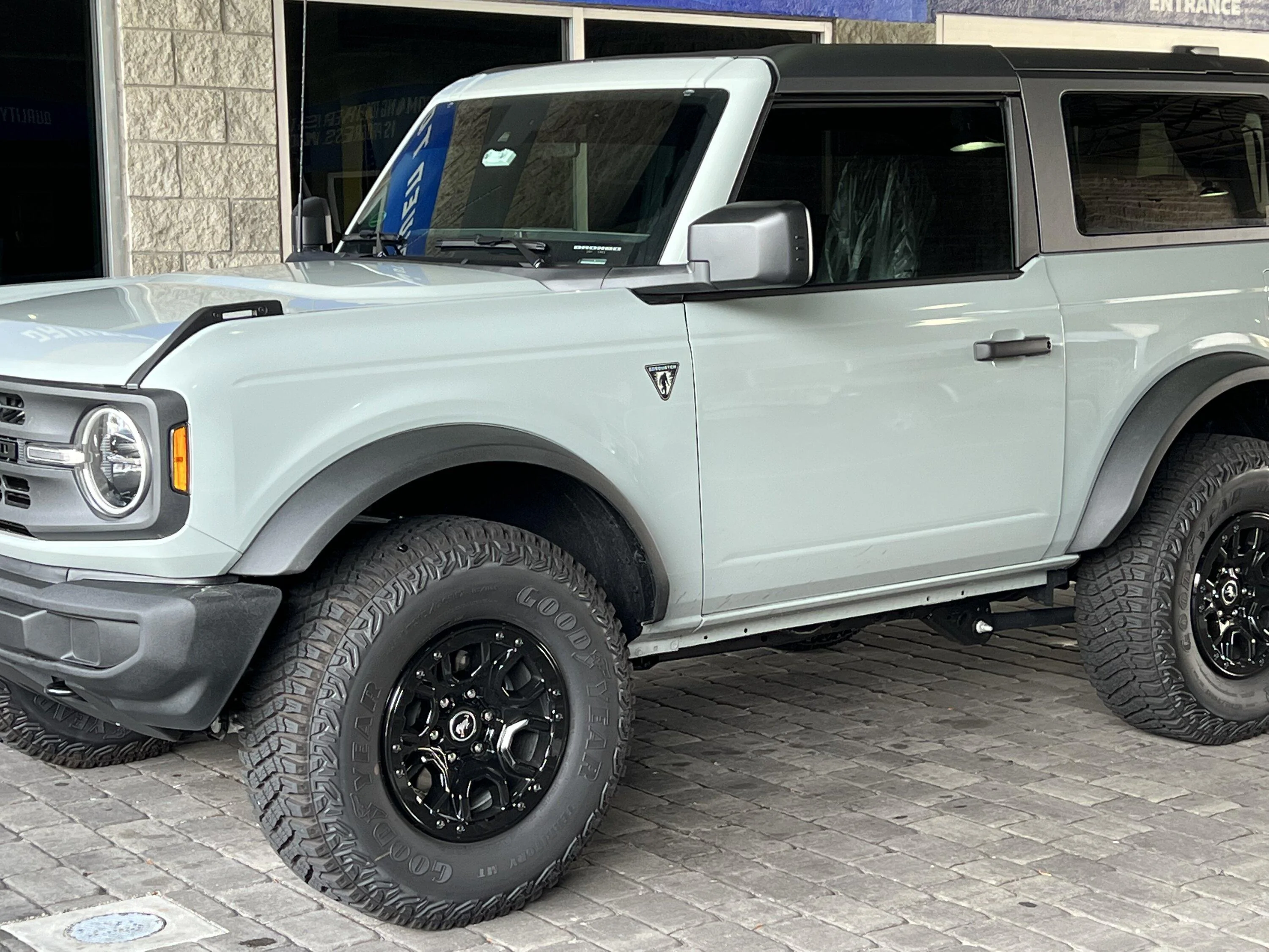 Ford Bronco 2022 Base w/Sasquatch package E50C6181-D6AC-4028-AA9E-76BEE8A97C3D