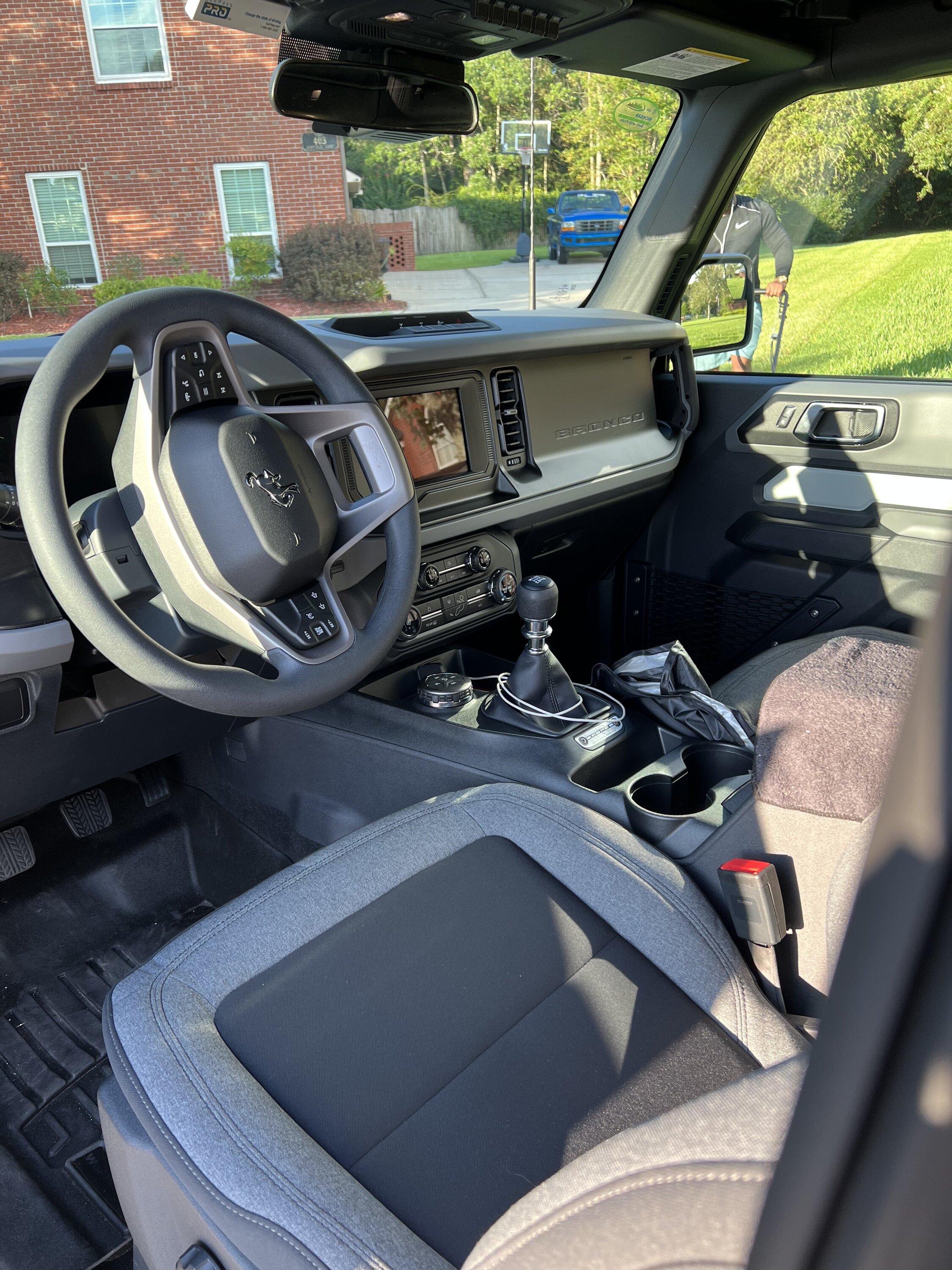 Ford Bronco 2022 Base w/Sasquatch package F8B74AB6-FED7-4F1A-A135-545E4AF12C2D