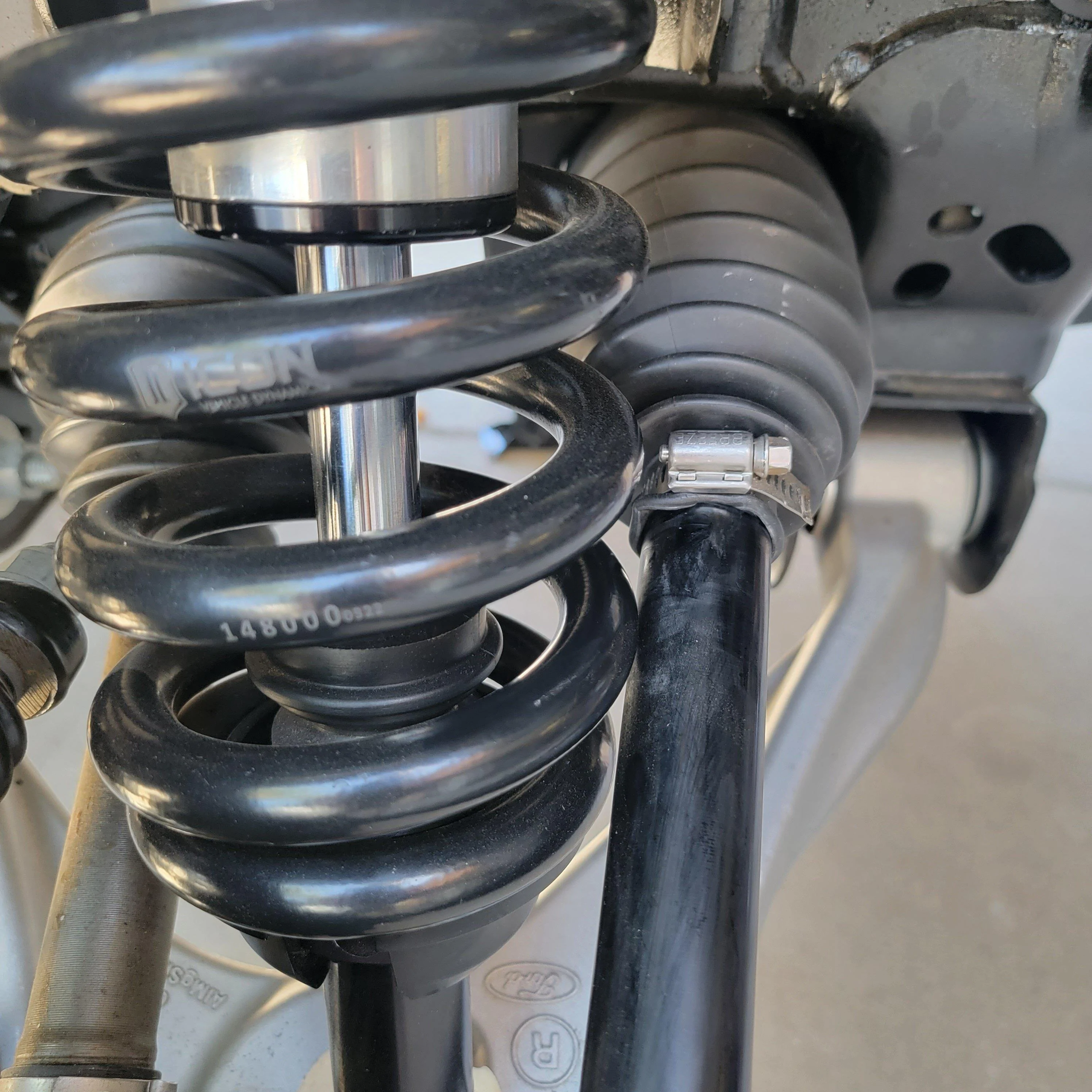 Ford Bronco ICON Complete Coilover Suspension Systems (Stages 3 through 8) 20220830_135308