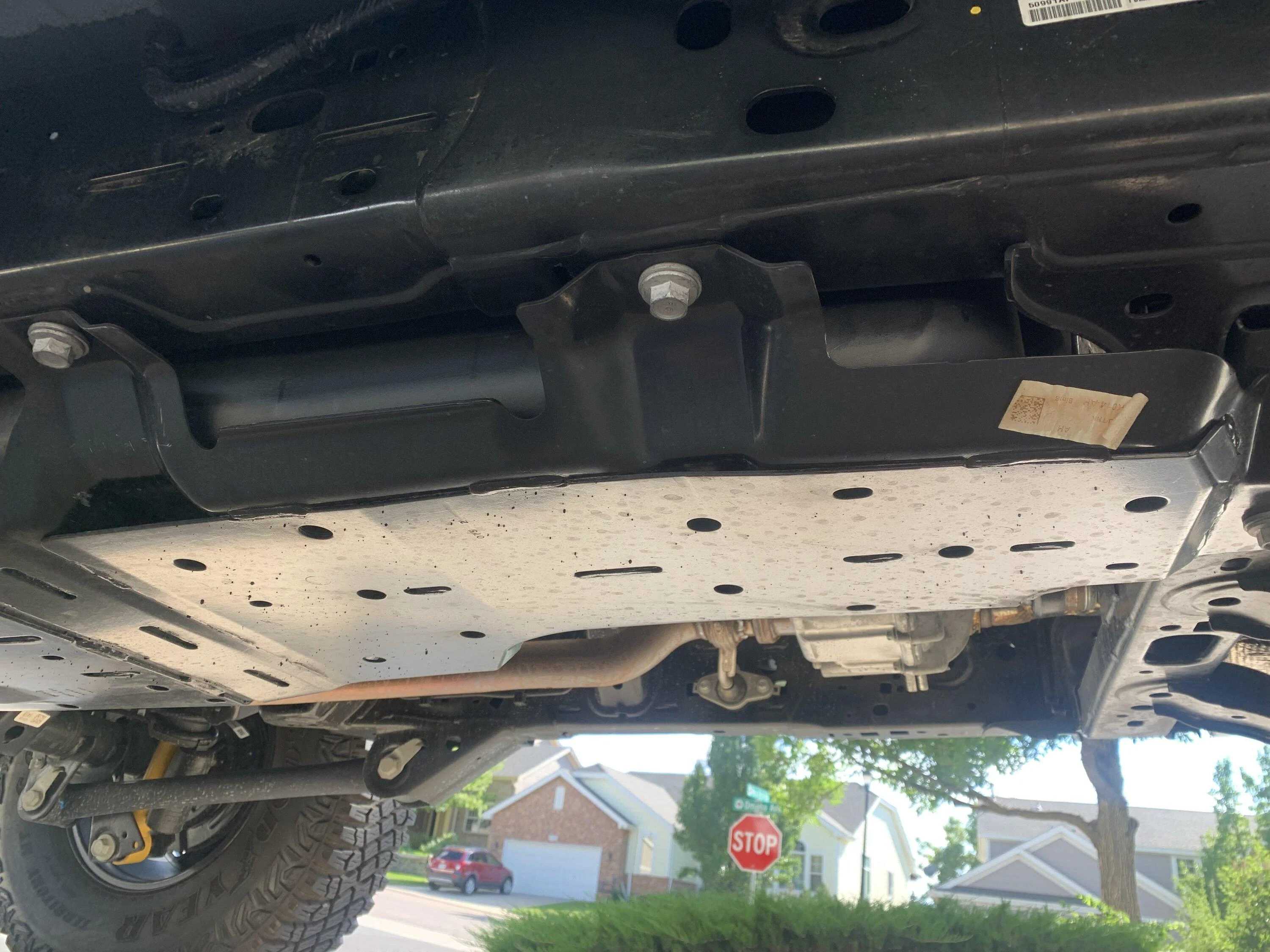 Ford Bronco What skid plates are included with Wildtrak Hoss 3.0 2-Door IMG_3499[1]
