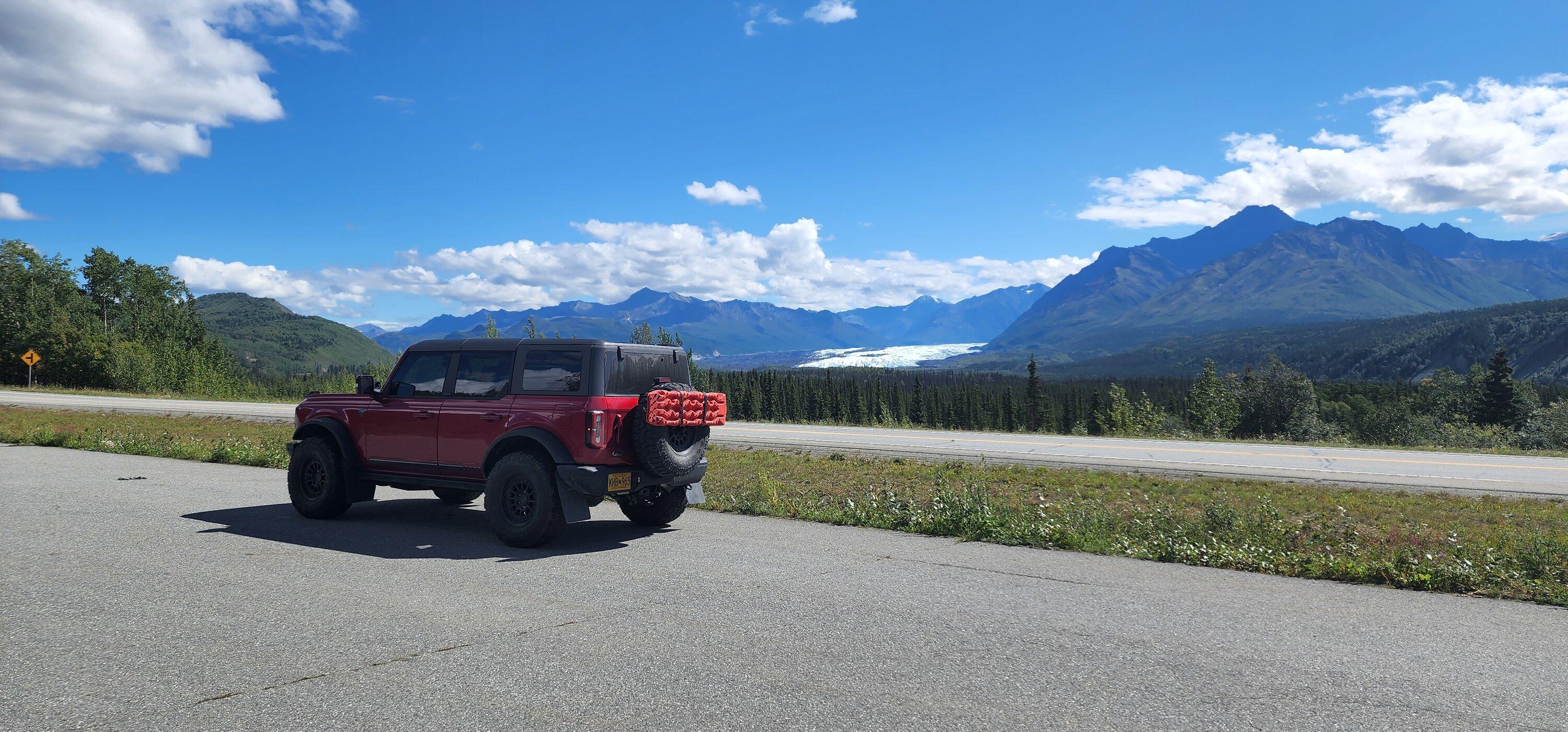Ford Bronco Bronco First Edition on the Denali Highway, Alaska. There and back - Twice 20220803_141342