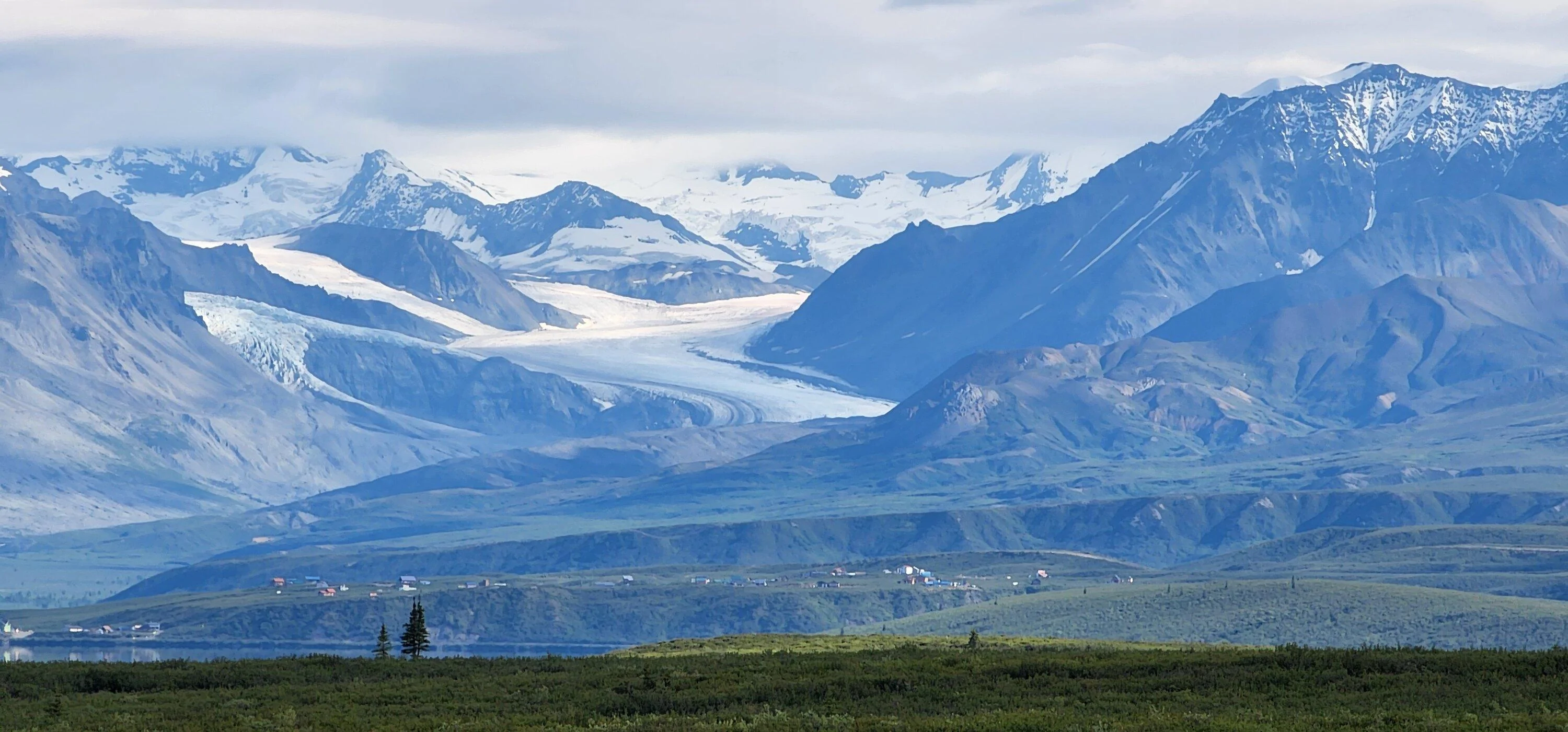 Ford Bronco Bronco First Edition on the Denali Highway, Alaska. There and back - Twice 20220804_094845