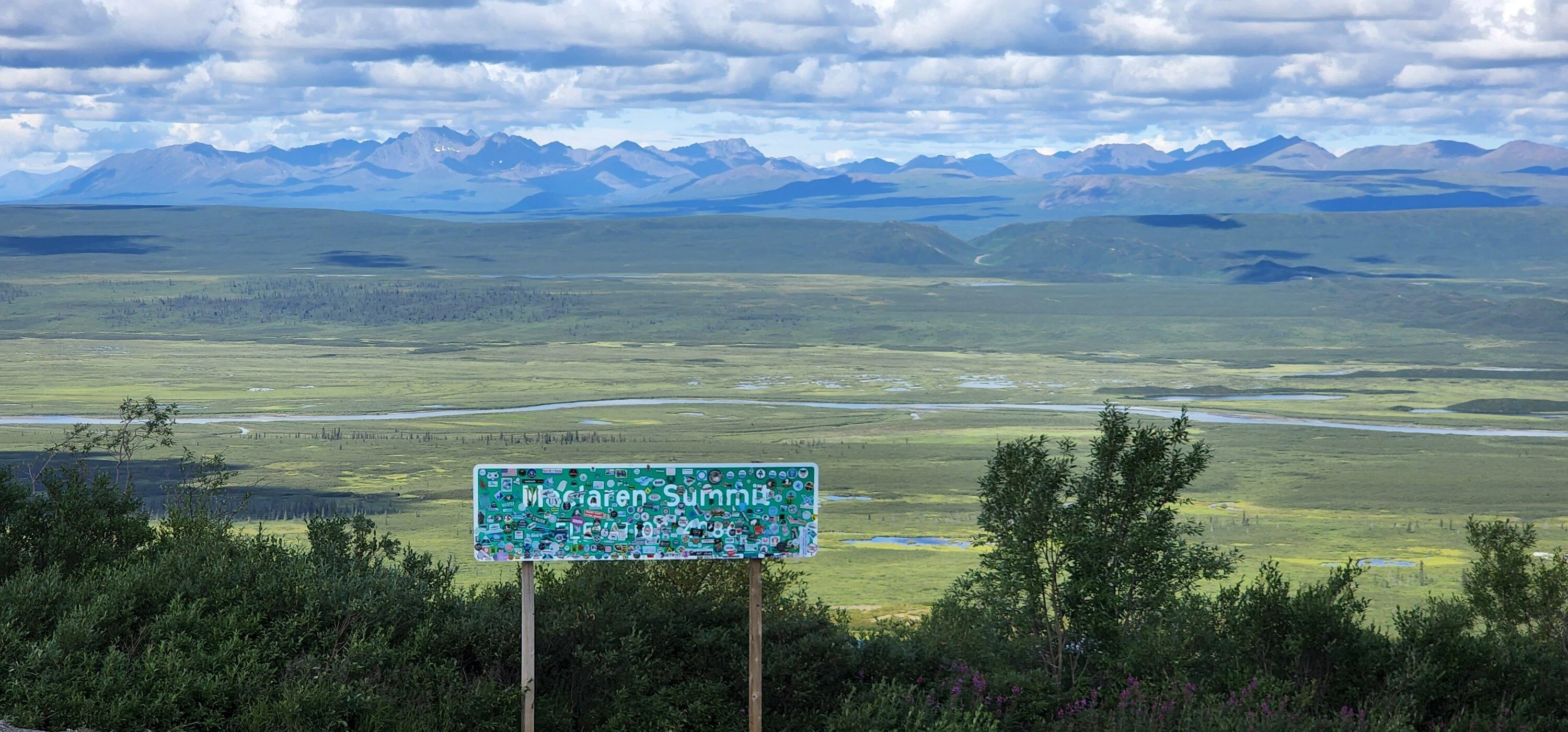 Ford Bronco Bronco First Edition on the Denali Highway, Alaska. There and back - Twice 20220804_111717