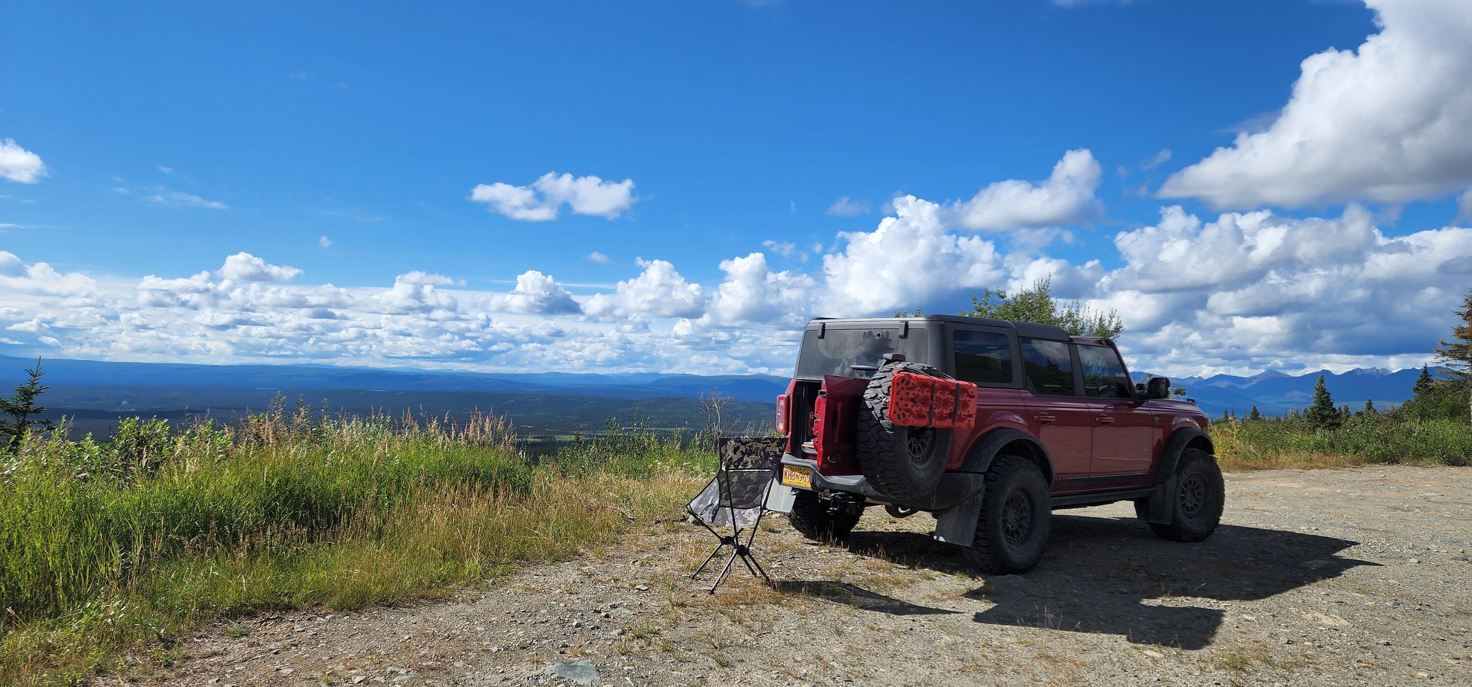 Ford Bronco Bronco First Edition on the Denali Highway, Alaska. There and back - Twice 20220804_123236