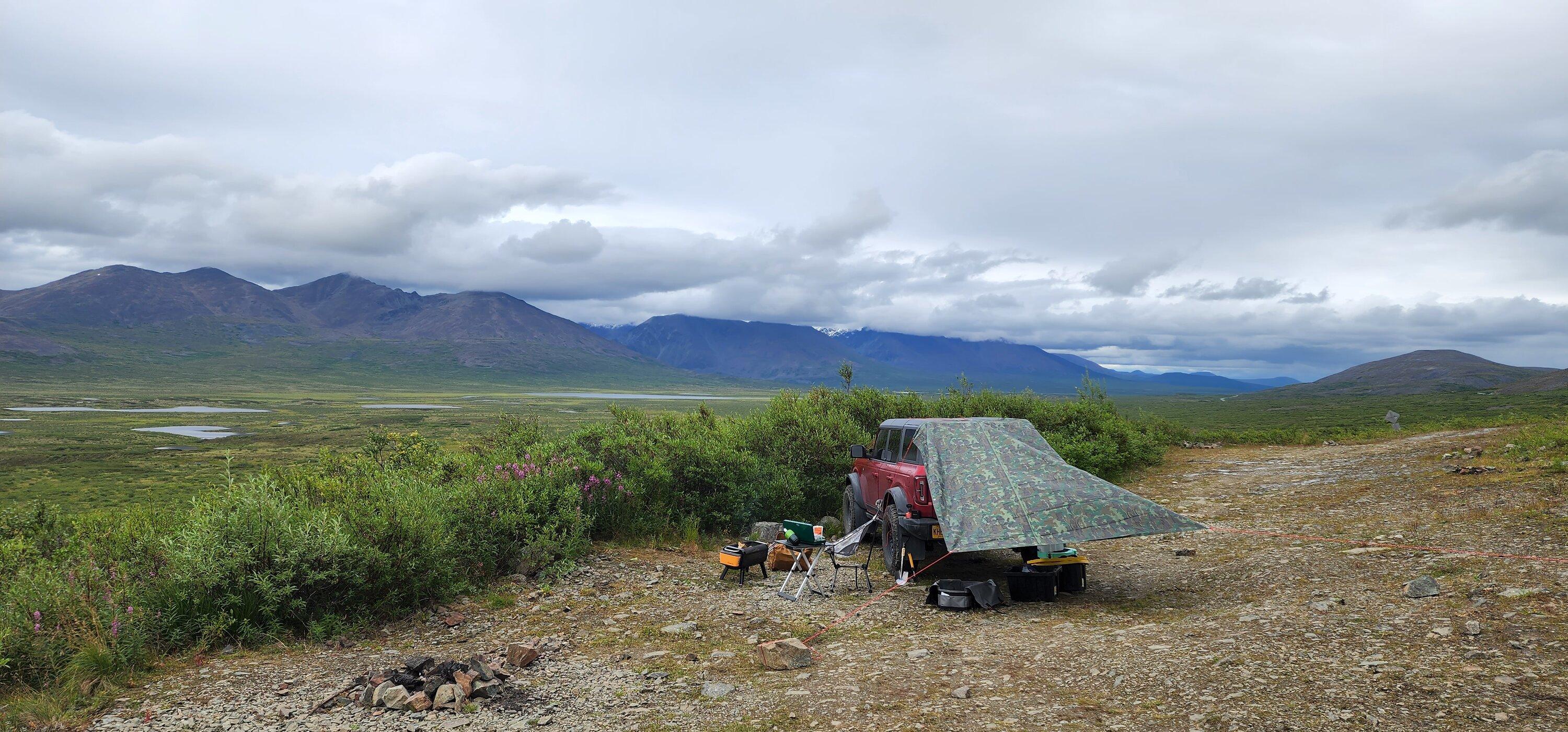 Ford Bronco Bronco First Edition on the Denali Highway, Alaska. There and back - Twice 20220811_184946