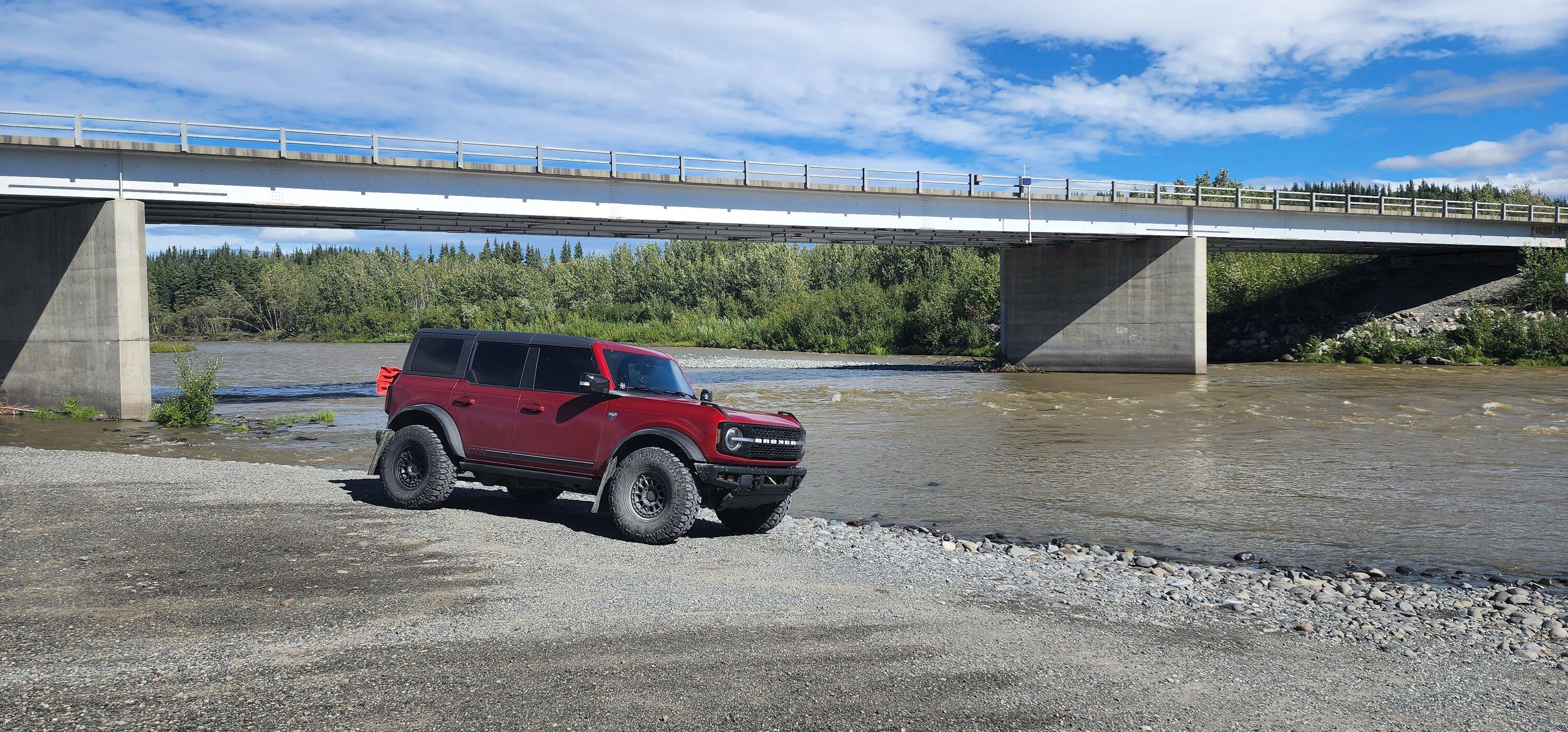 Ford Bronco Bronco First Edition on the Denali Highway, Alaska. There and back - Twice 20220812_115838