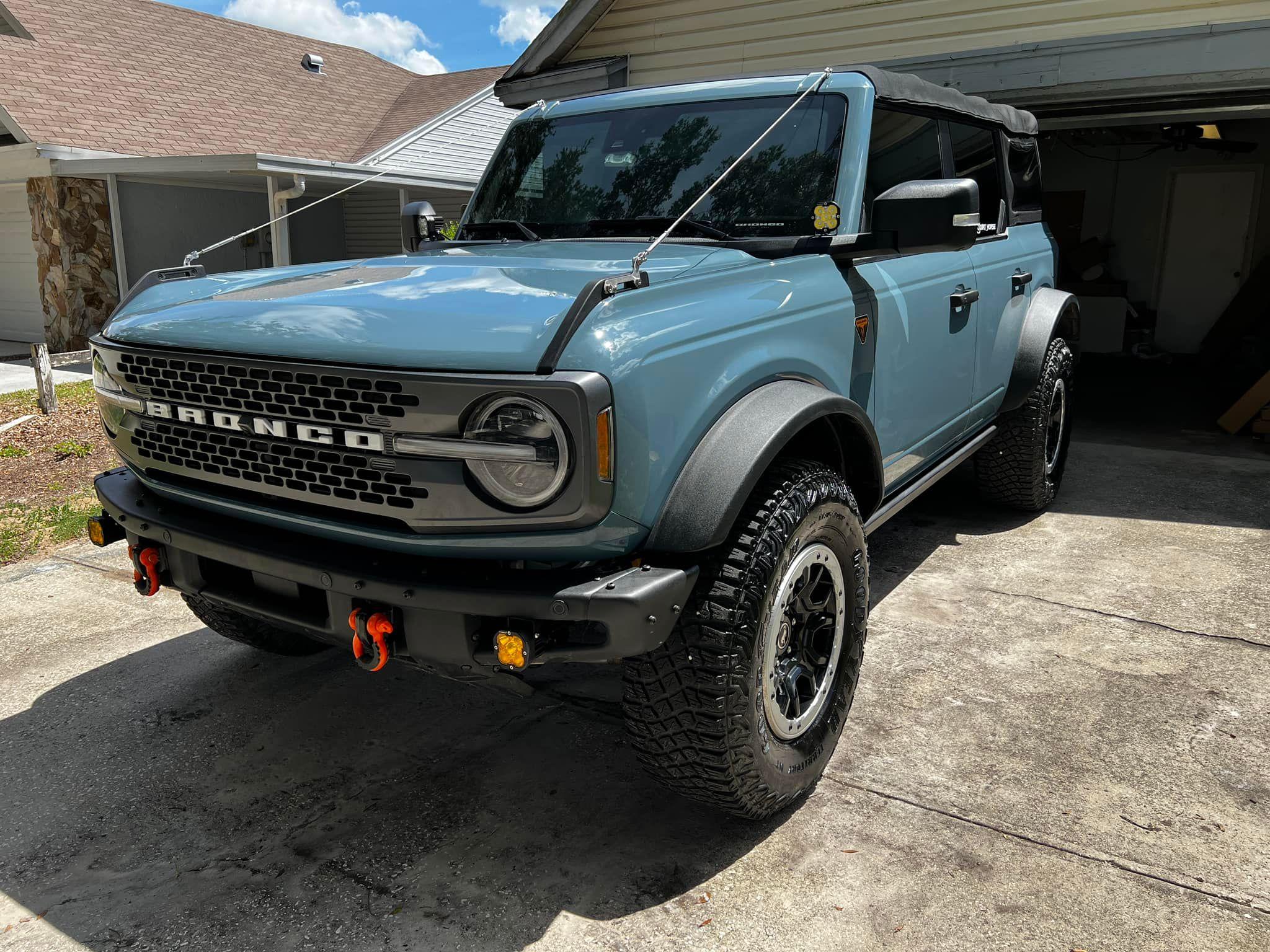 Ford Bronco "The Dirt Horse" - Area 51 Bronco Badlands build 301116333_168669115740468_637501893288682209_n