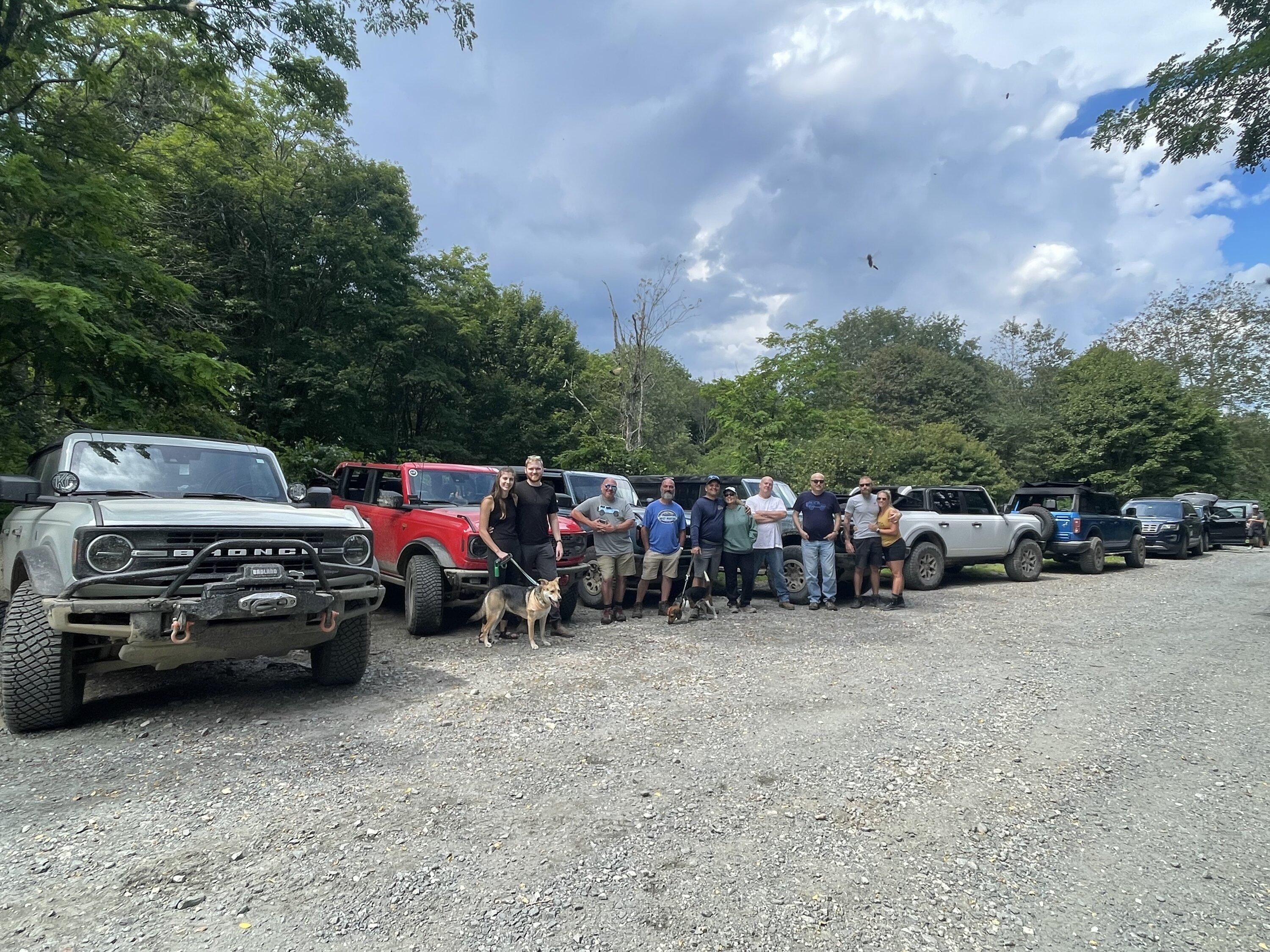 Ford Bronco Bronco Meetup Drive Round-Up-Recap video (Hurricane Creek / Max Patch) 89245181-6E3B-4A86-9863-FEBD55854D68